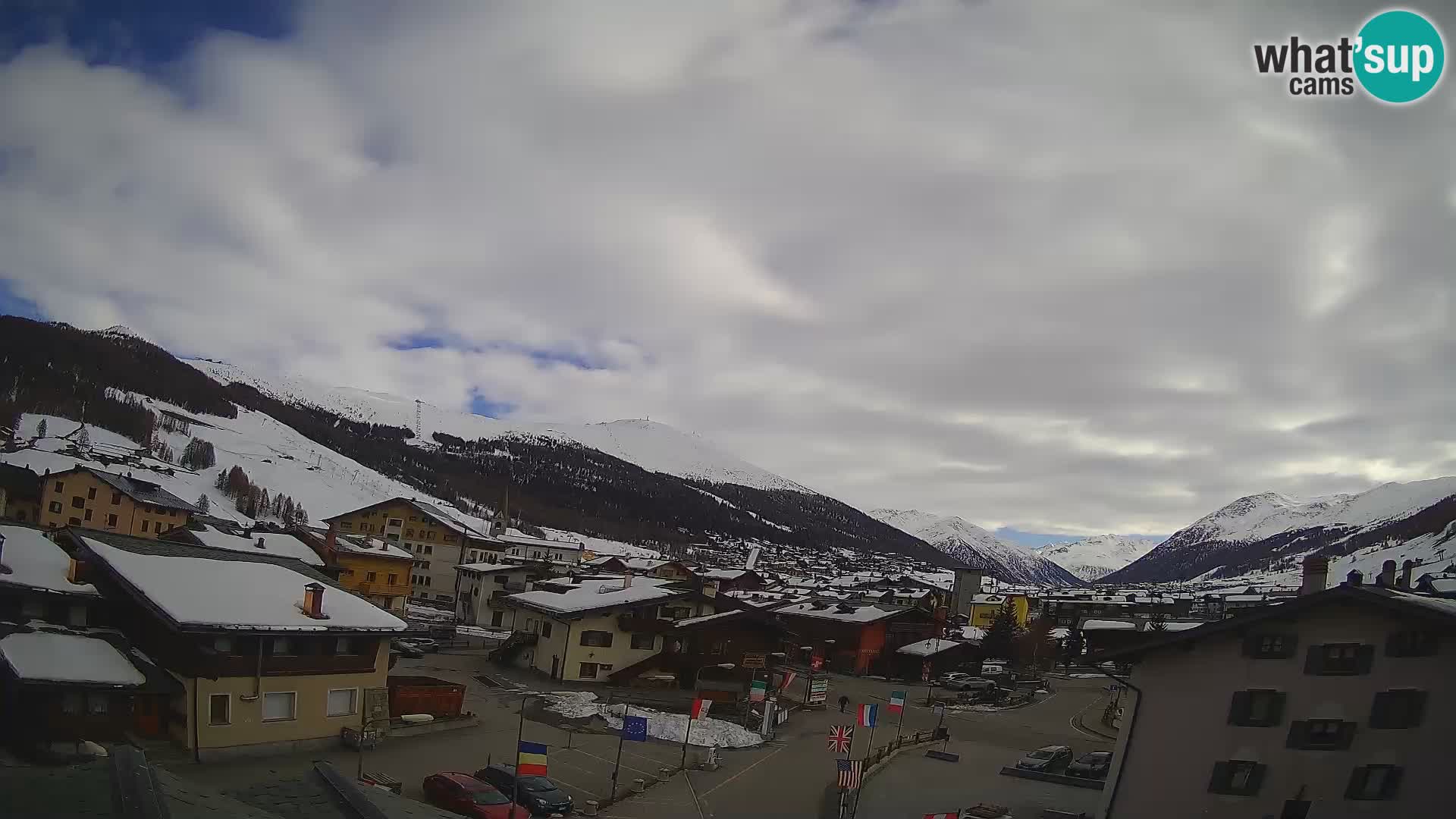 LIVIGNO web kamera grada – Italija