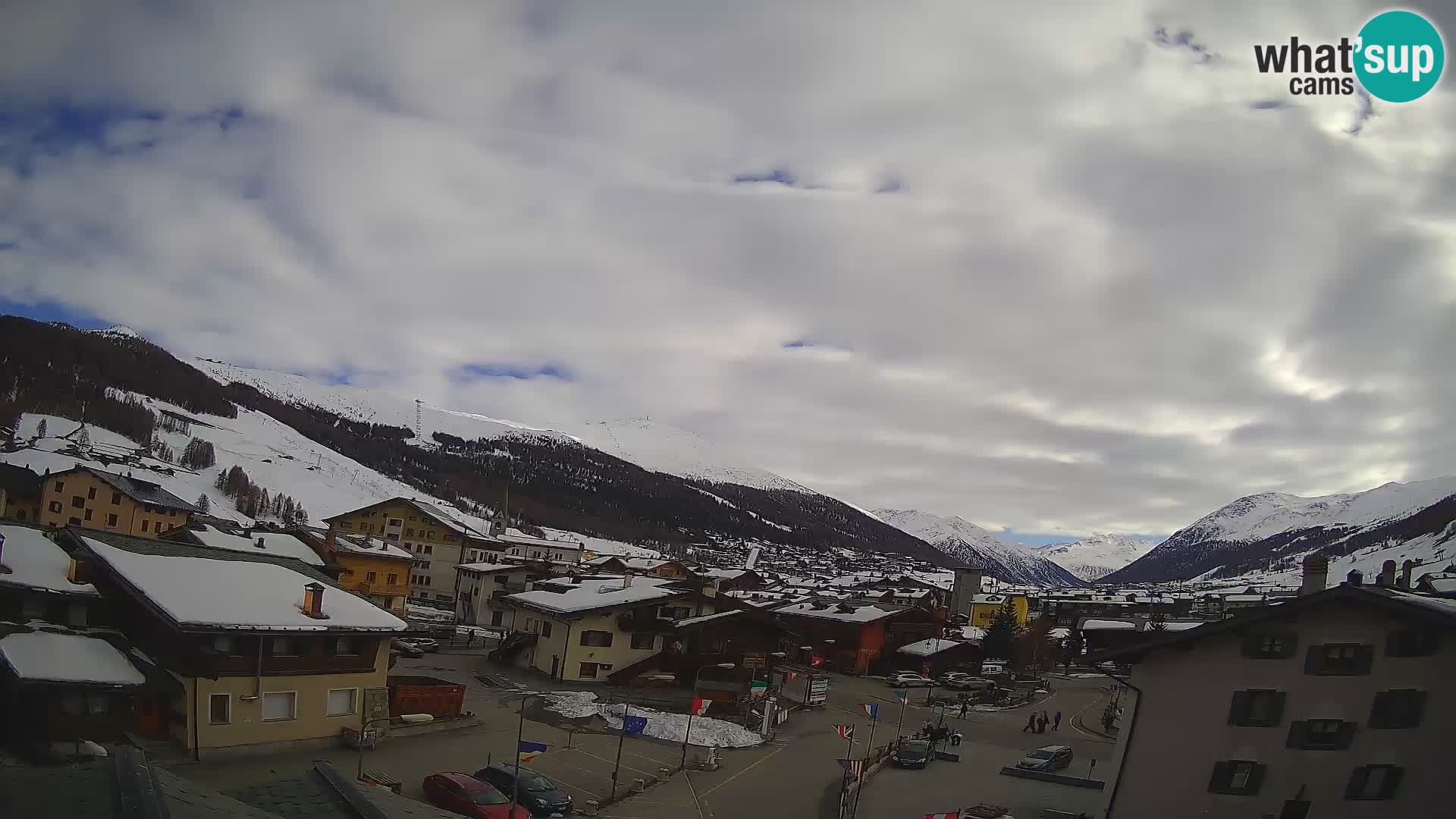 LIVIGNO web kamera grada – Italija