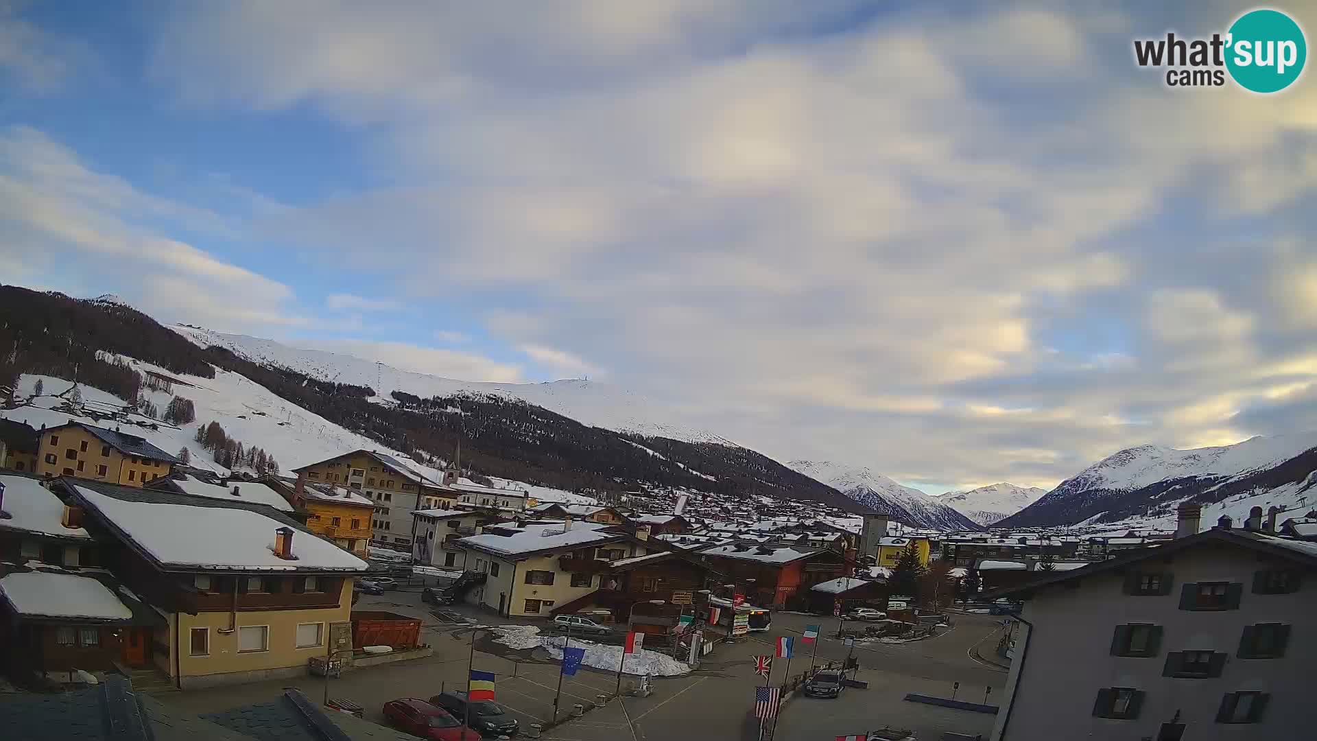 Webcam de la ciudad de LIVIGNO – Italia