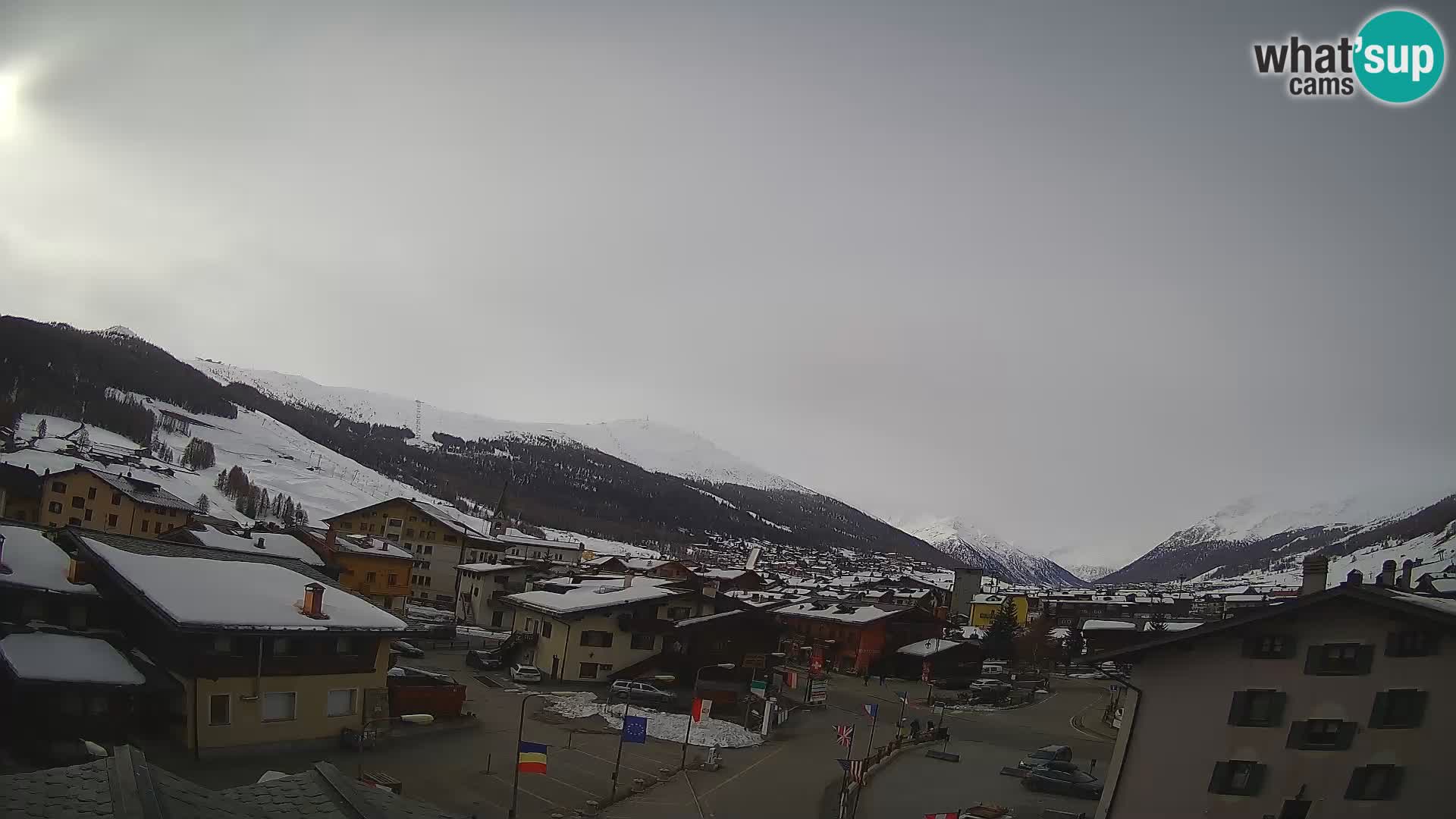 LIVIGNO weather webcam | city view