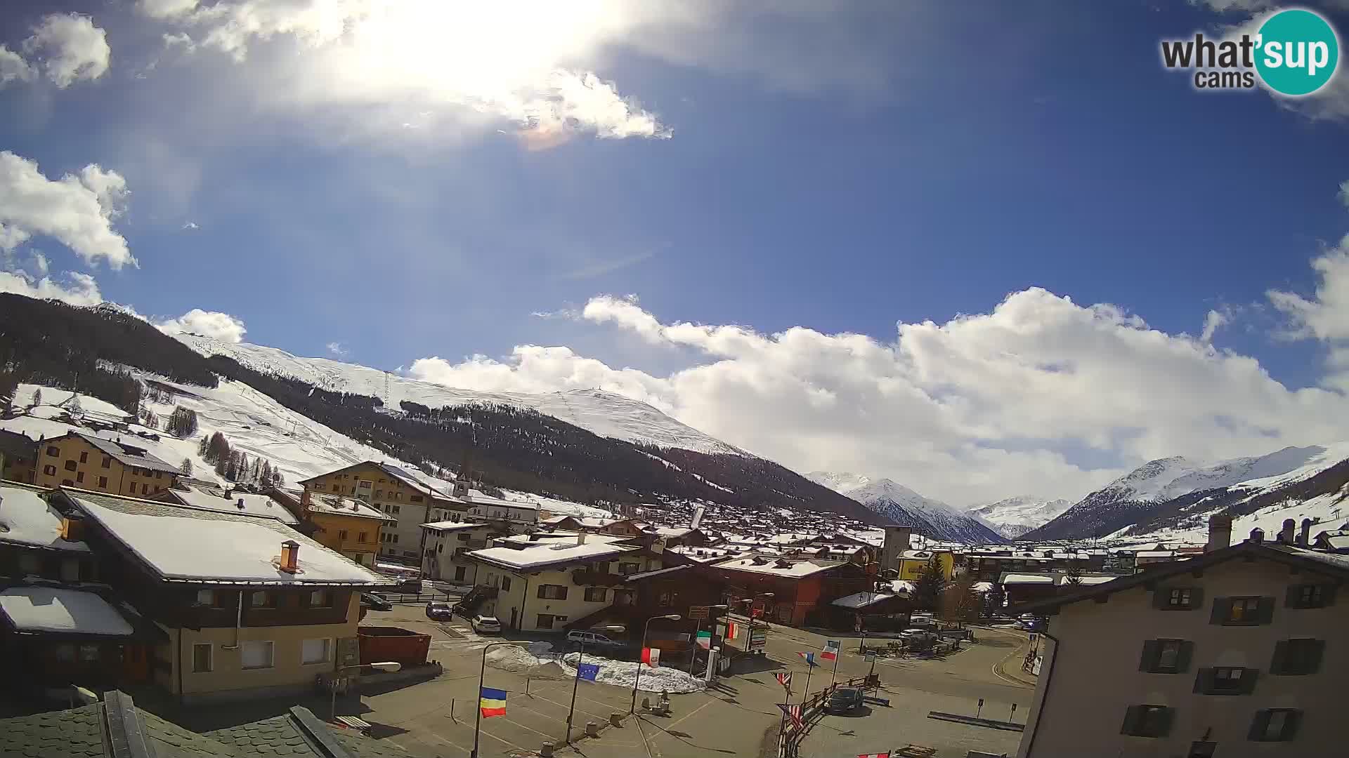 LIVIGNO weather webcam | city view