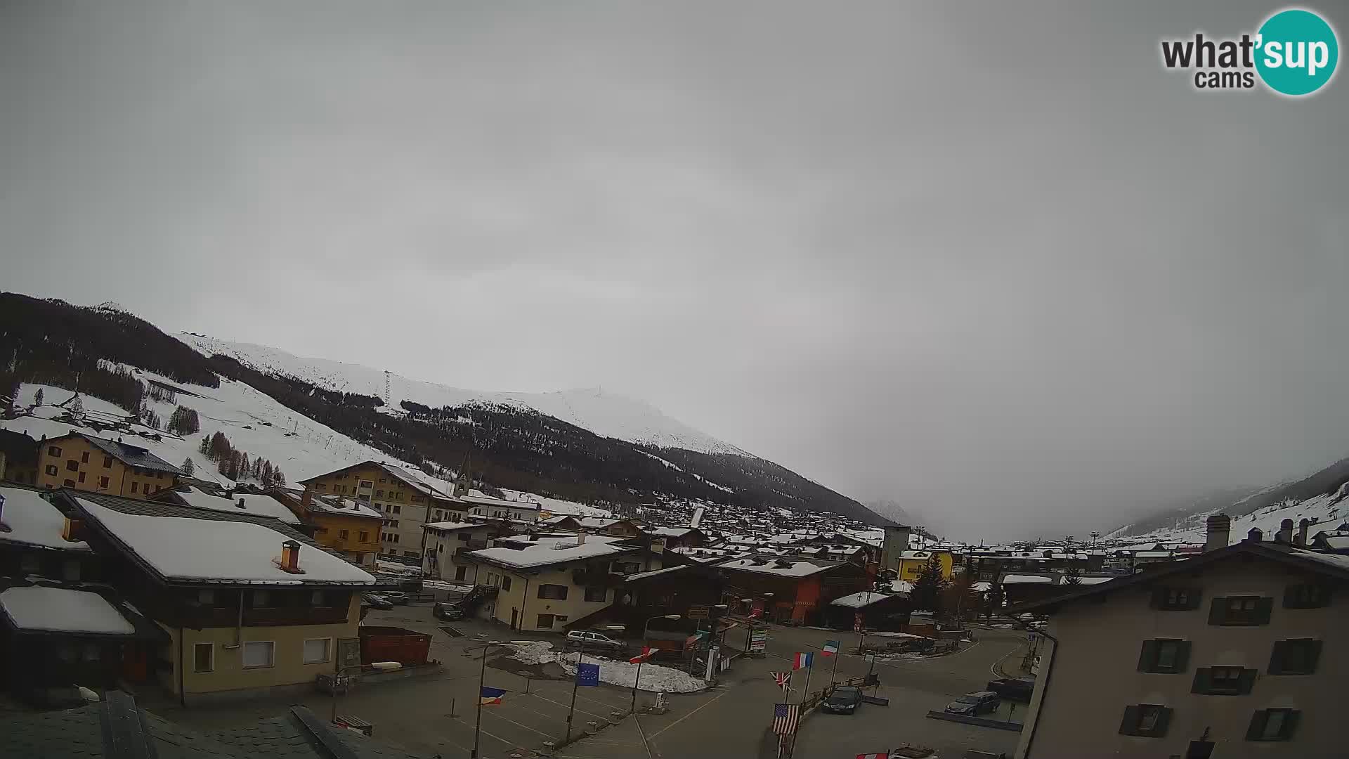 LIVIGNO weather webcam | city view