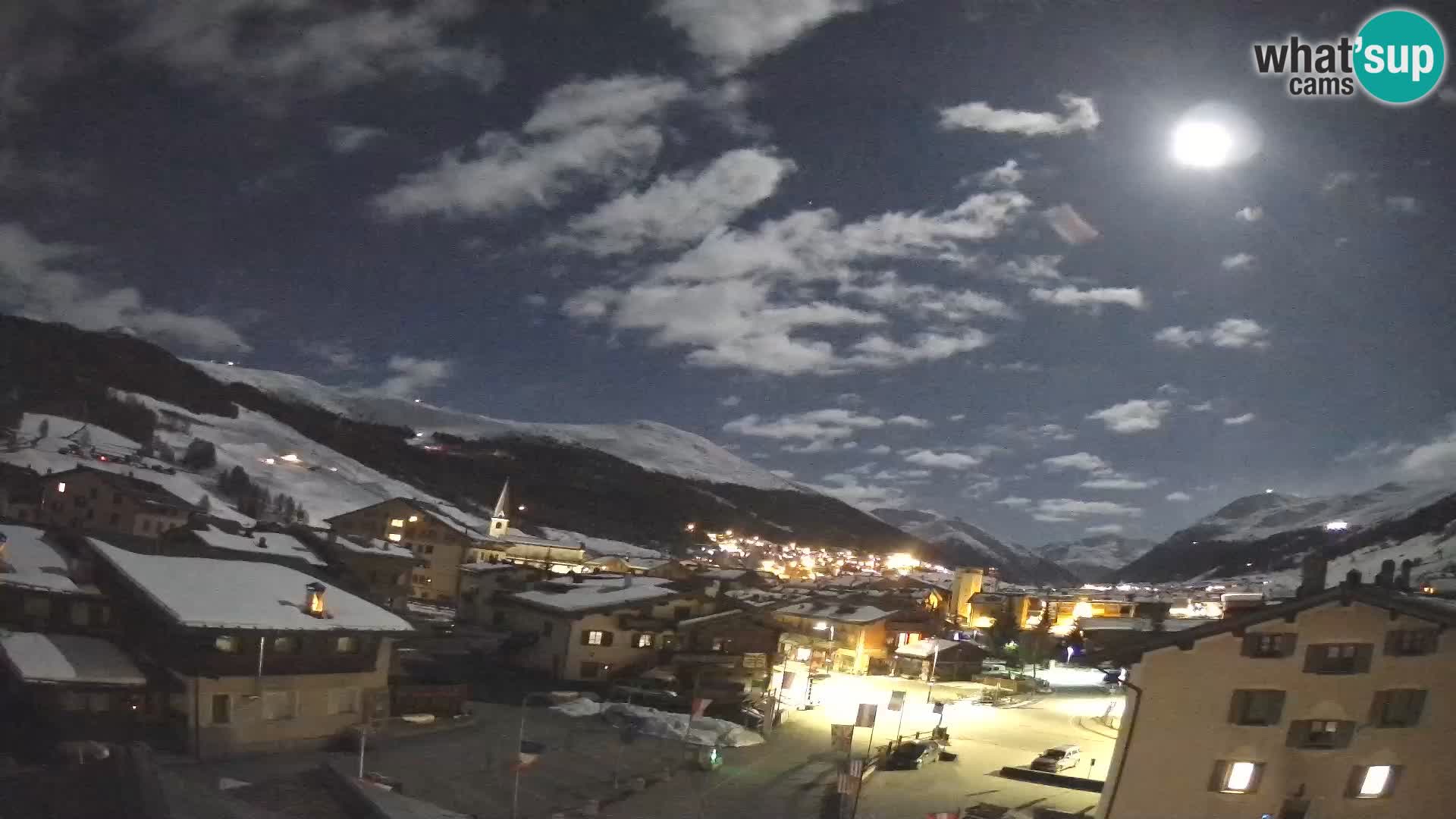 Vreme Livigno spletna kamera | Center mesta