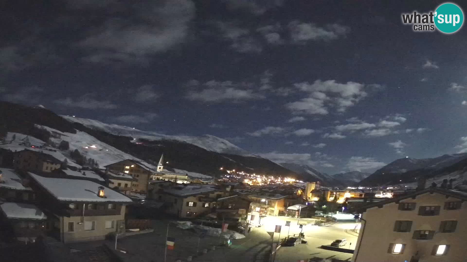 Vreme Livigno spletna kamera | Center mesta