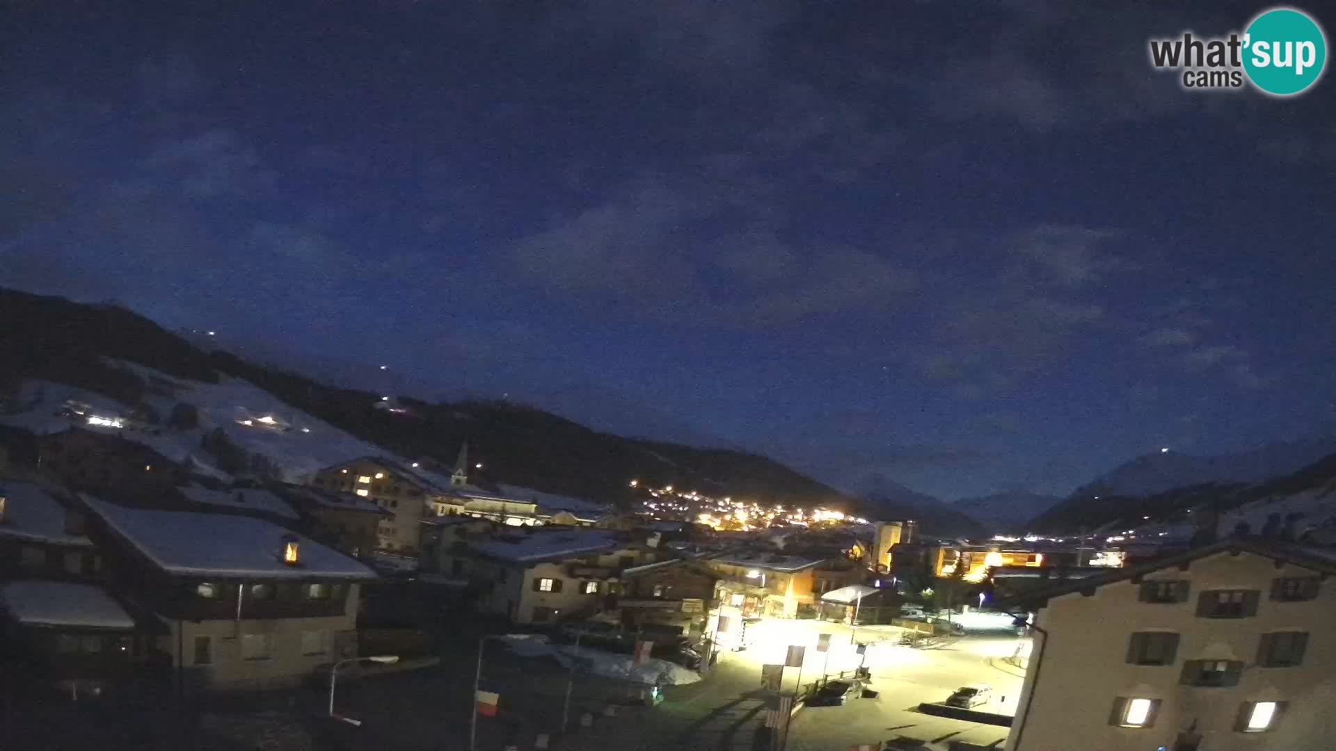 Webcam Livigno Ortszentrum | Stadt – Italien