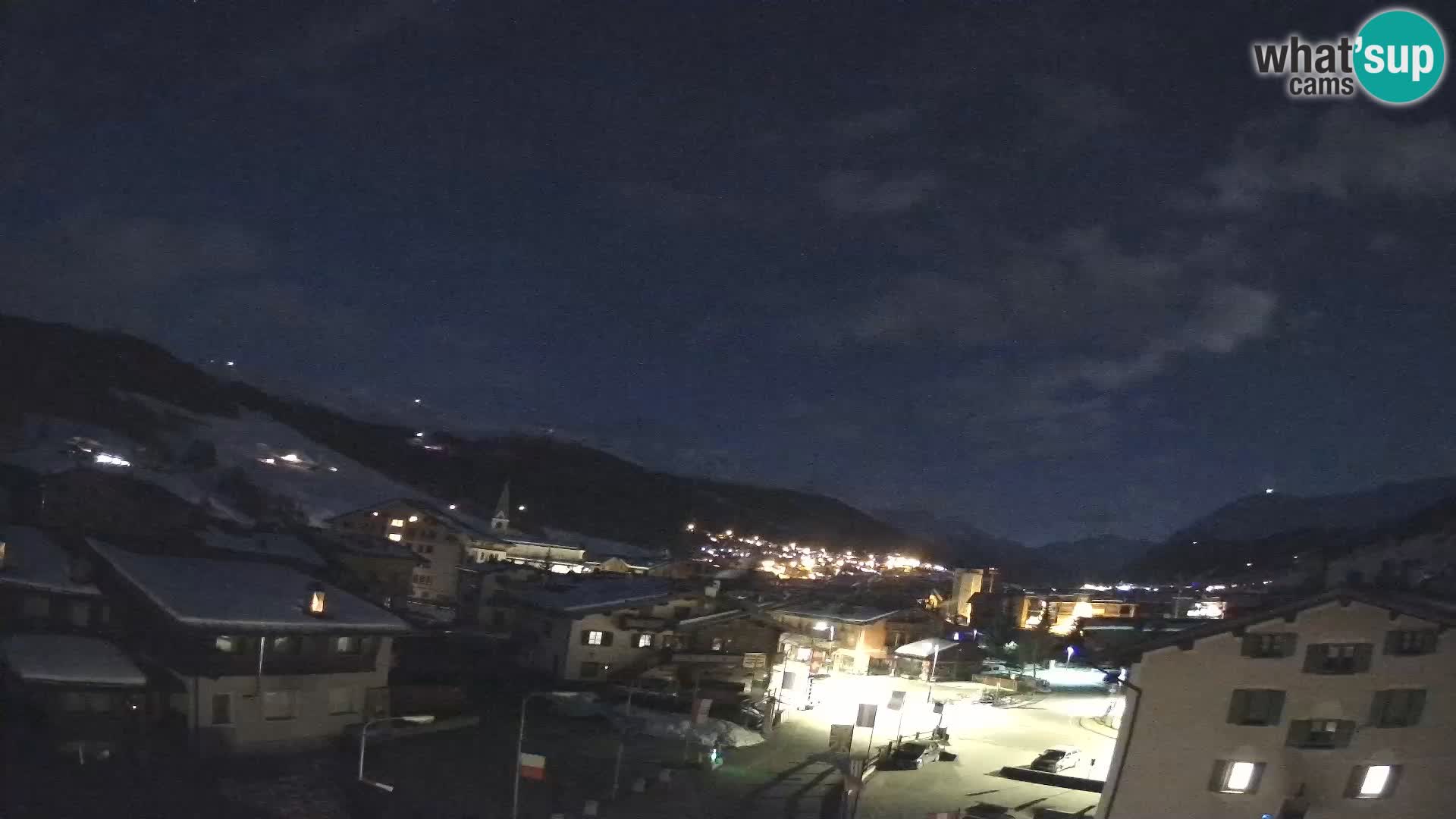 Vreme Livigno spletna kamera | Center mesta