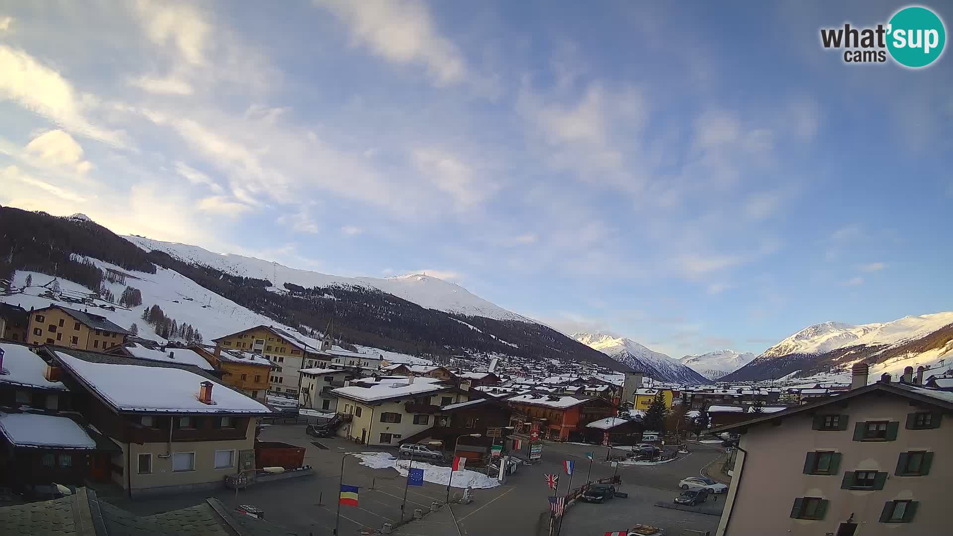 Webcam Livigno Ortszentrum | Stadt – Italien