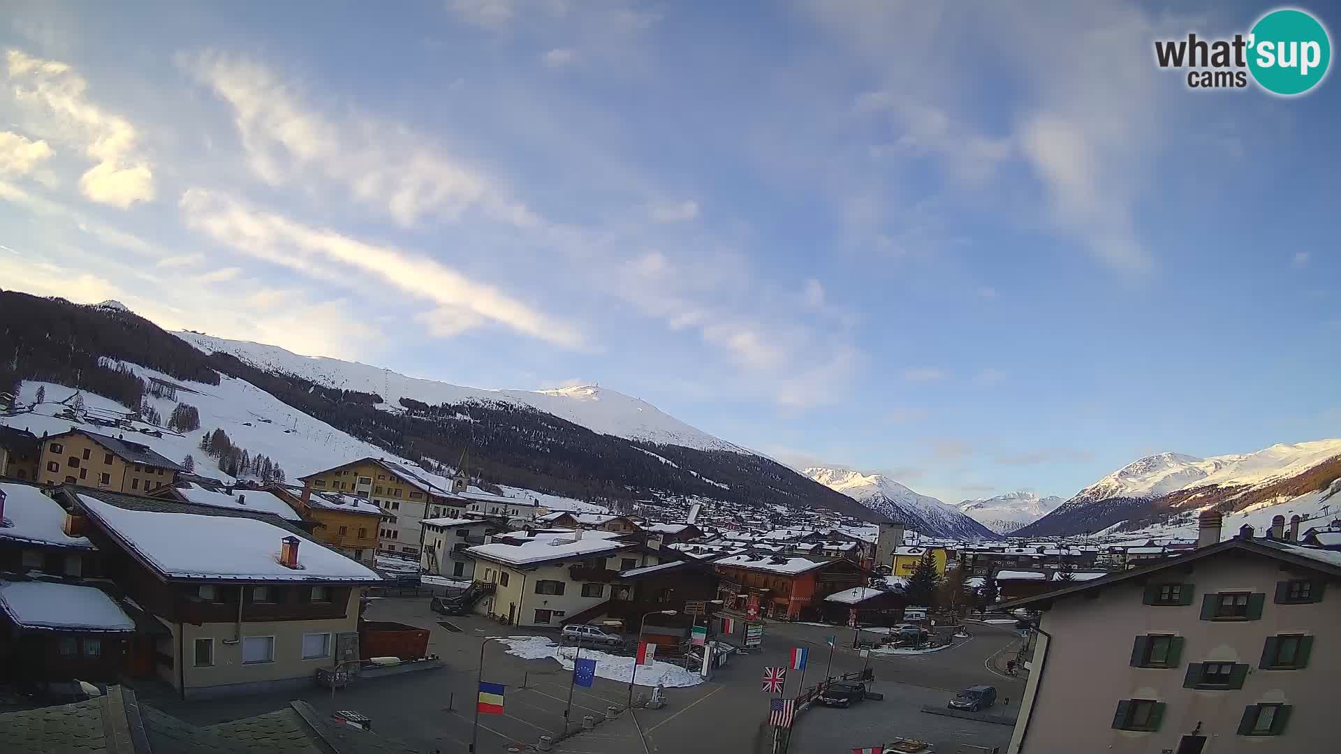 Webcam Livigno Ortszentrum | Stadt – Italien