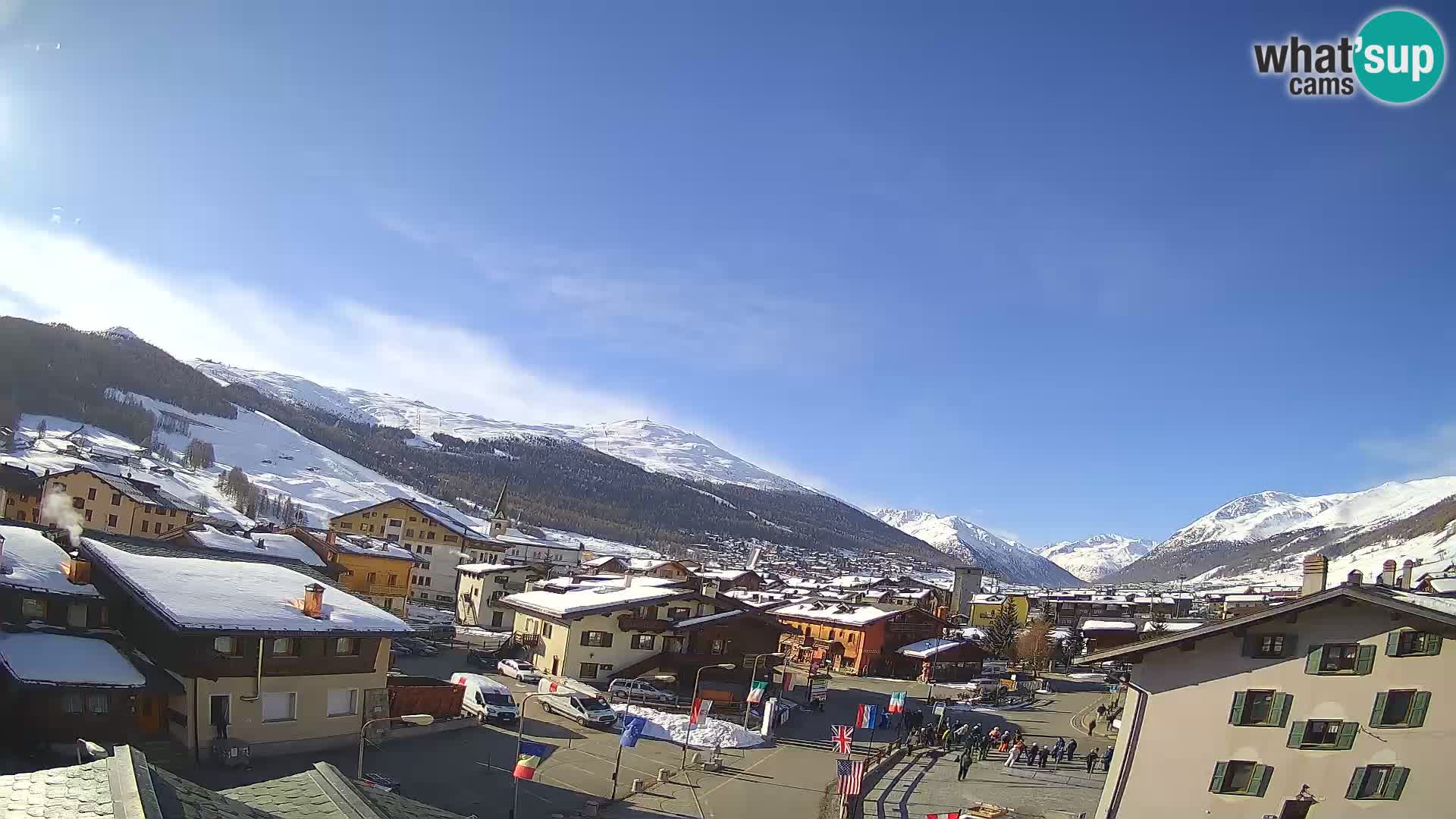 Webcam LIVIGNO Centro oggi Diretta