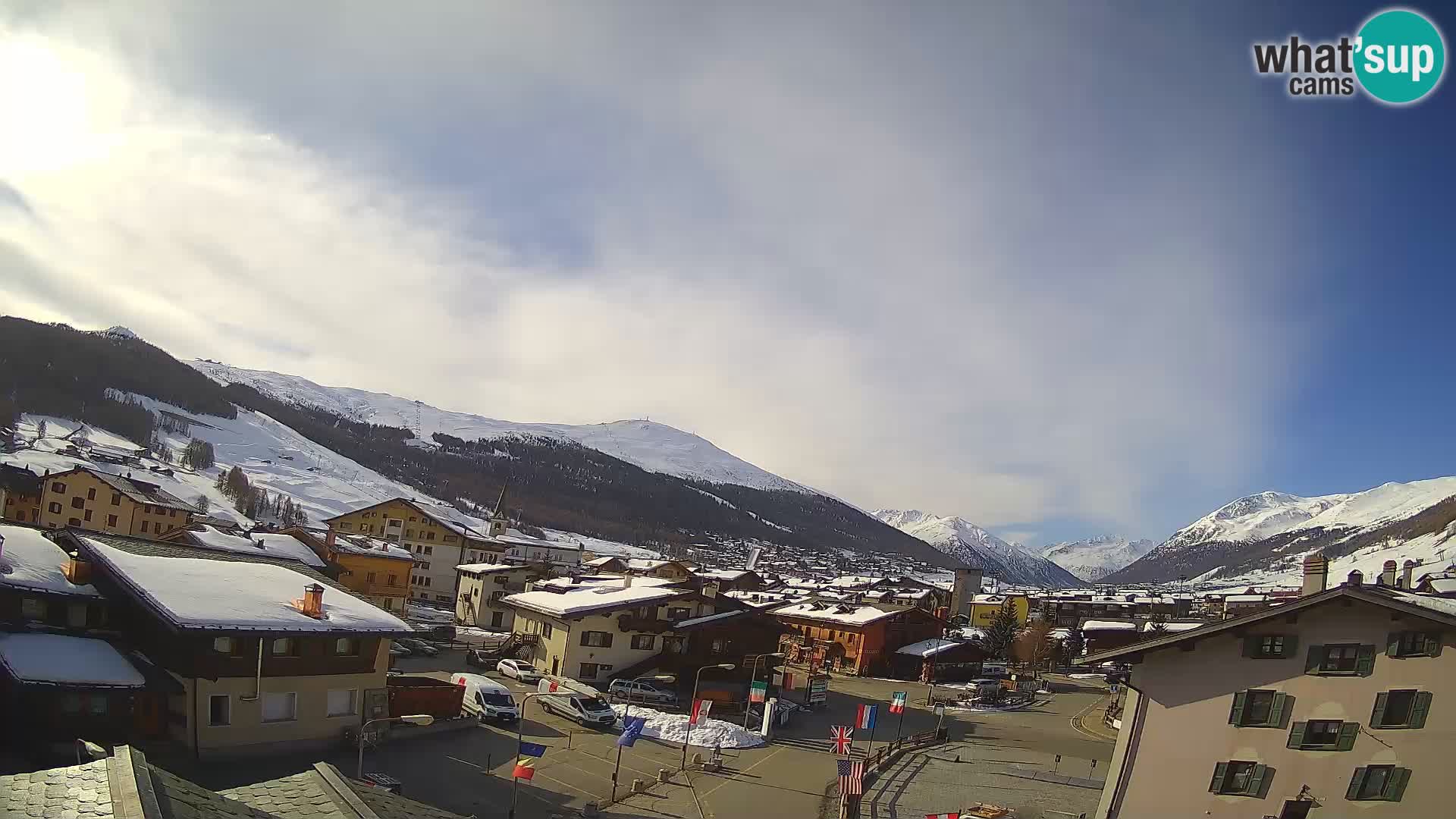 Vreme Livigno spletna kamera | Center mesta