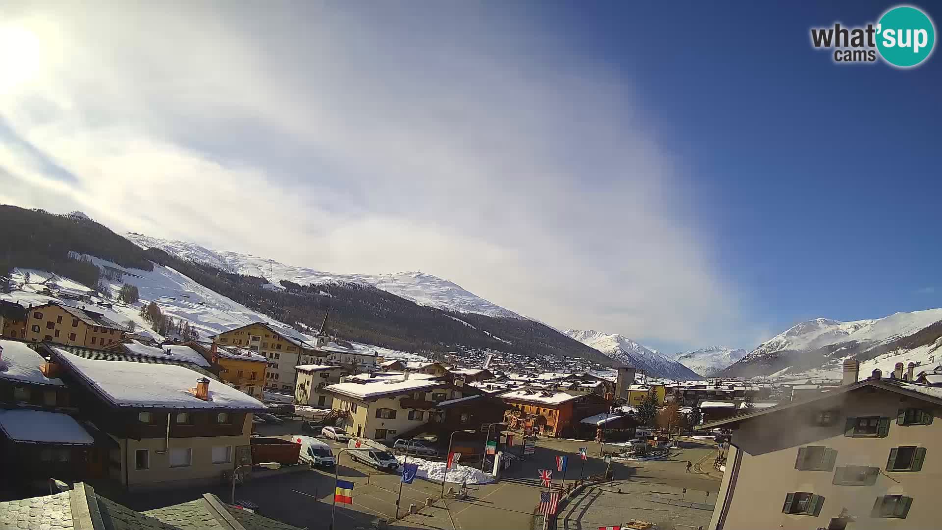 Webcam de la ciudad de LIVIGNO – Italia