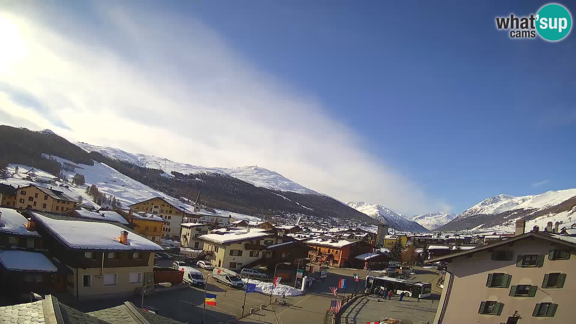 Webcam Livigno Ortszentrum | Stadt – Italien