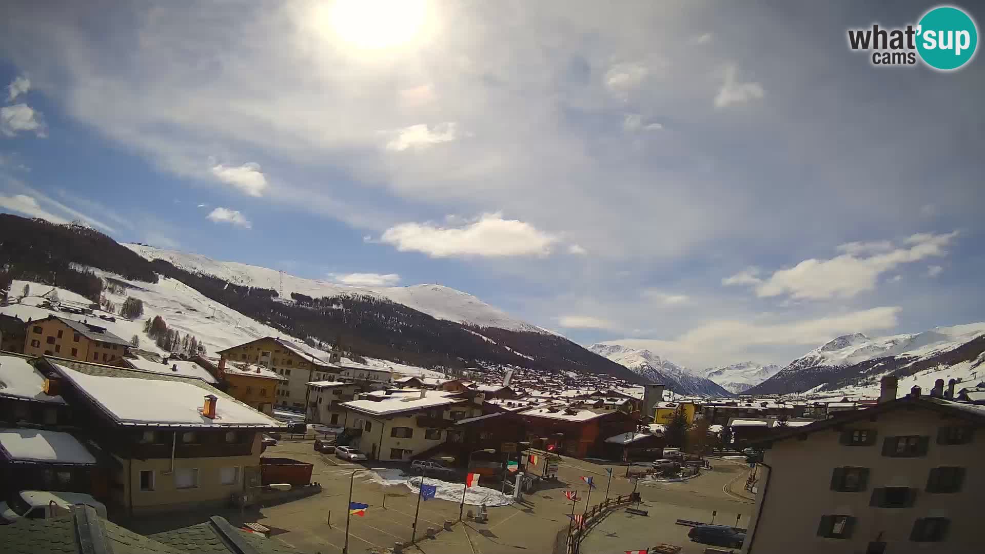 Webcam Livigno Ortszentrum | Stadt – Italien