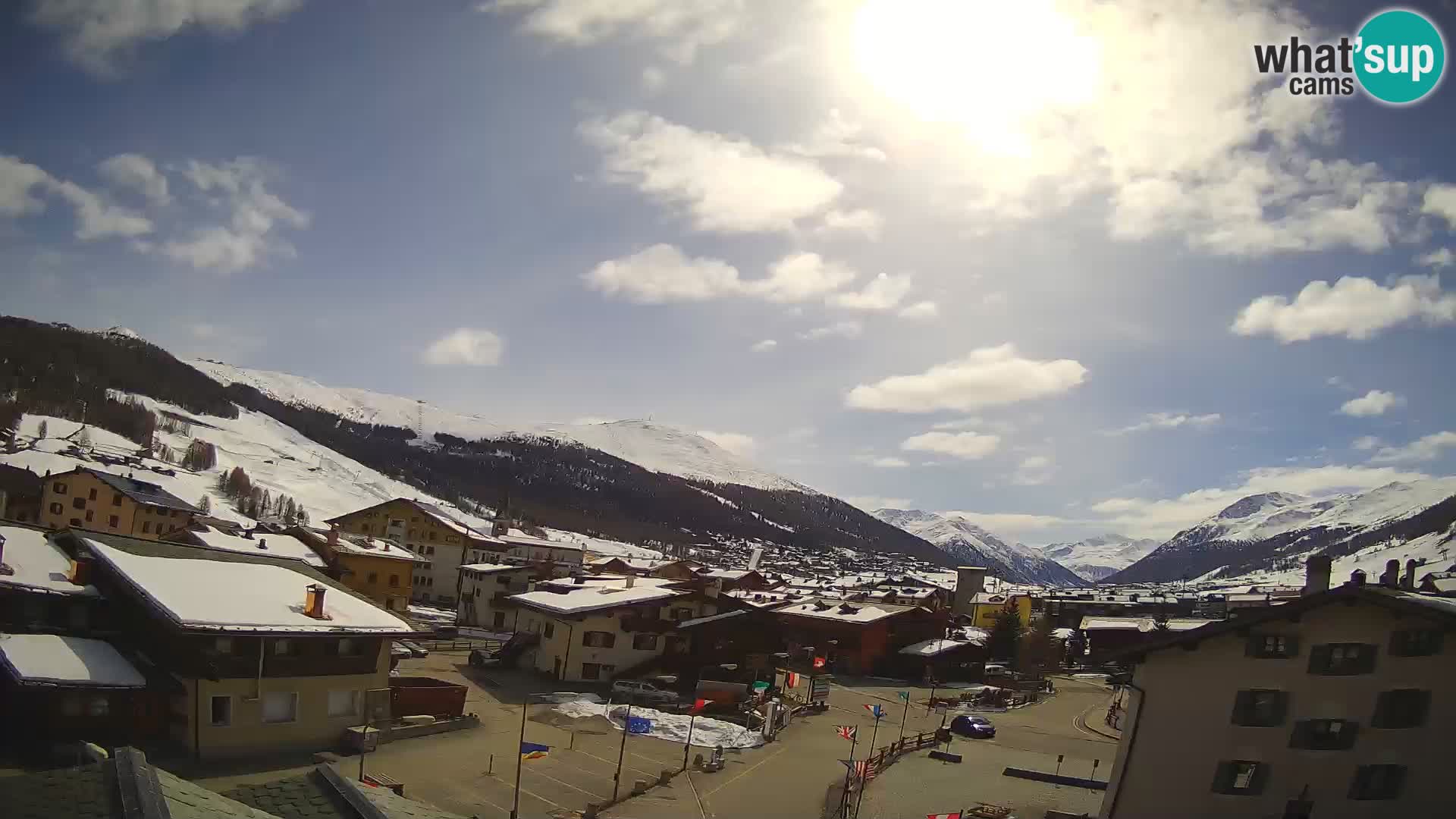 Webcam de la ciudad de LIVIGNO – Italia