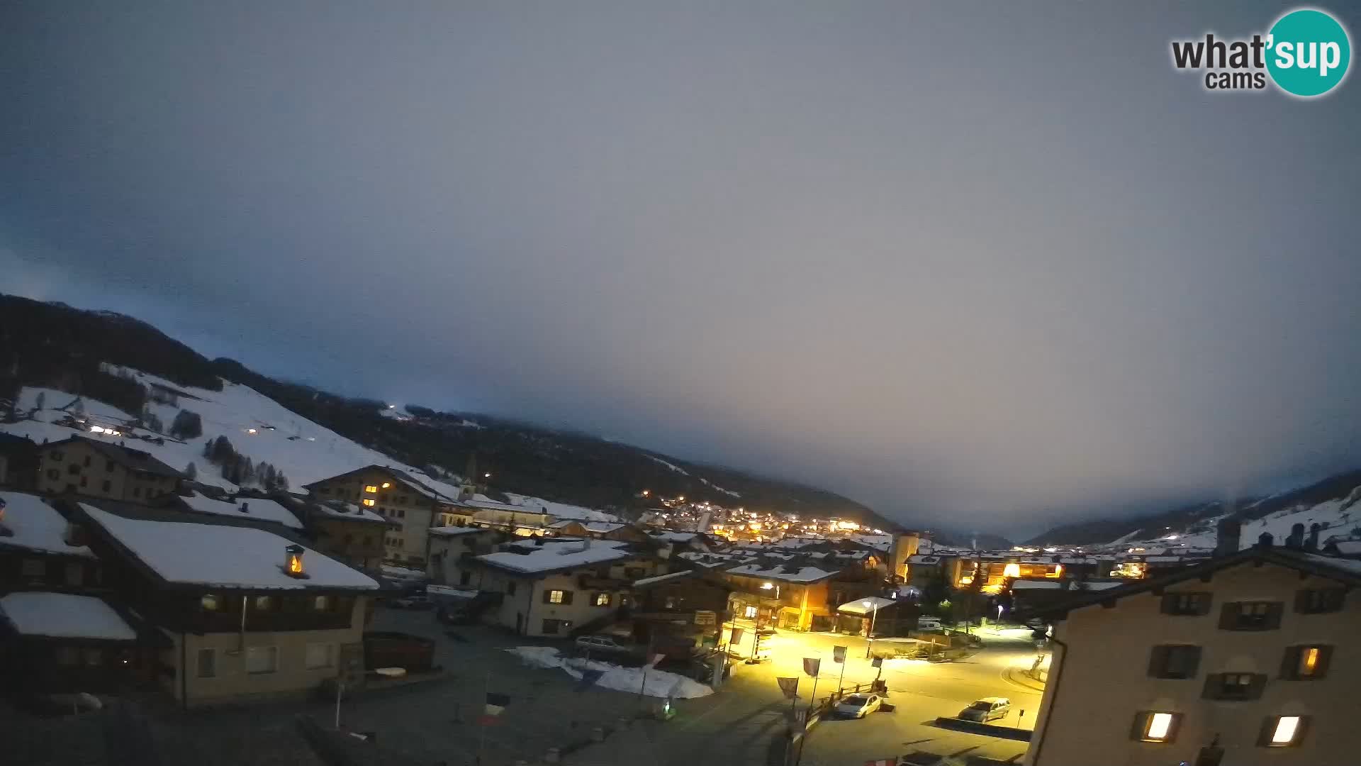 LIVIGNO weather webcam | city view