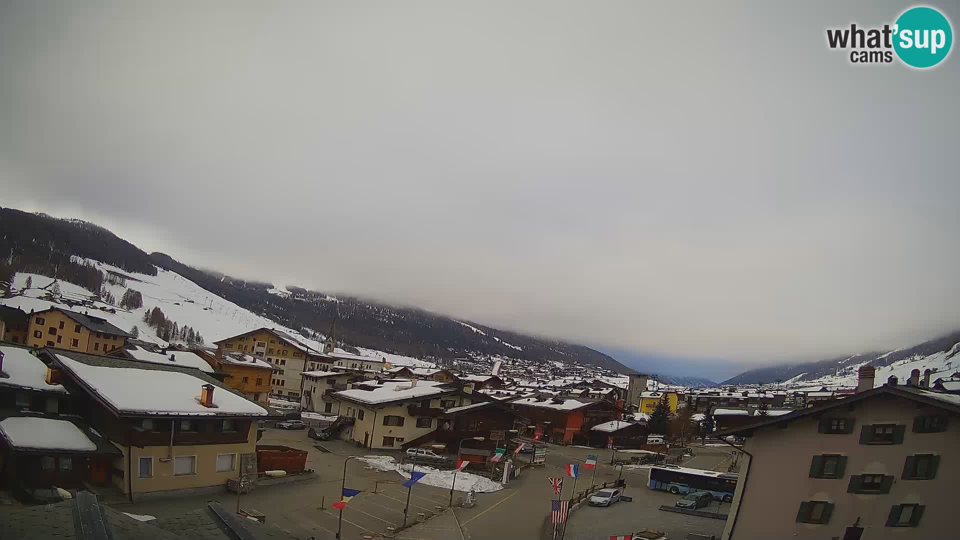 LIVIGNO weather webcam | city view