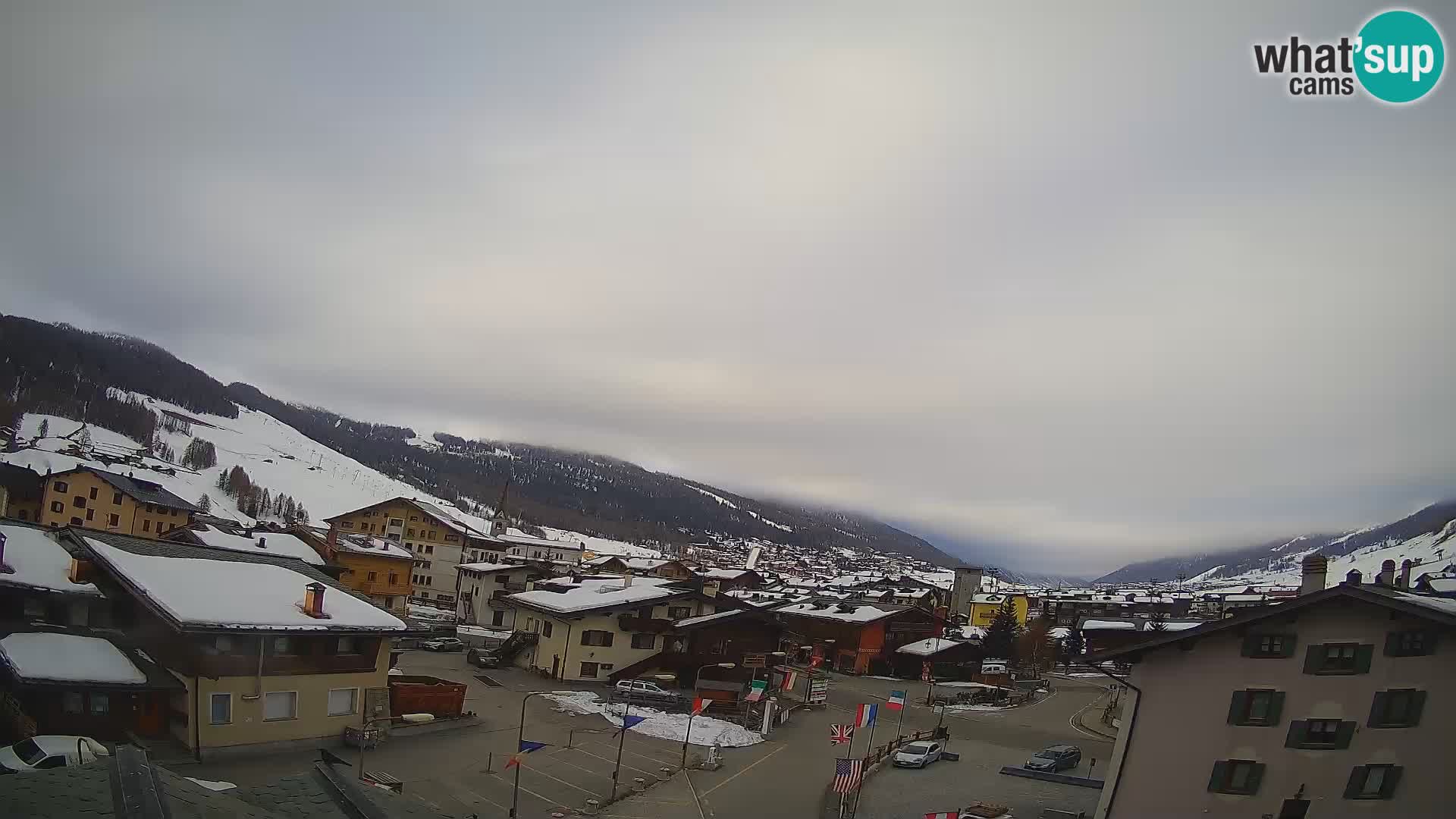 LIVIGNO weather webcam | city view