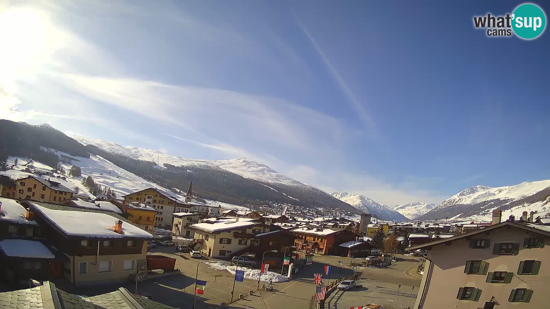 LIVIGNO weather webcam | city view