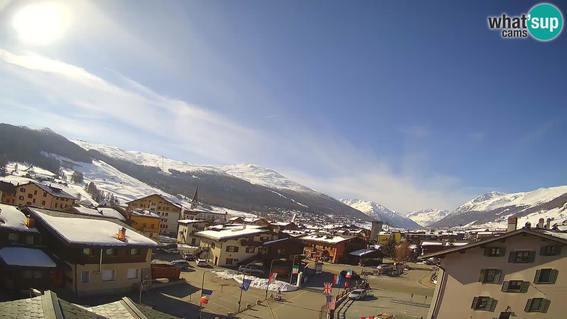 LIVIGNO weather webcam | city view