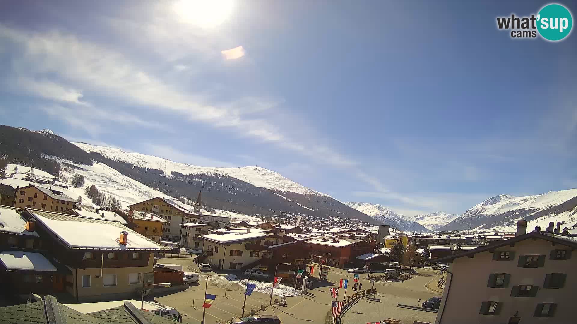 LIVIGNO weather webcam | city view