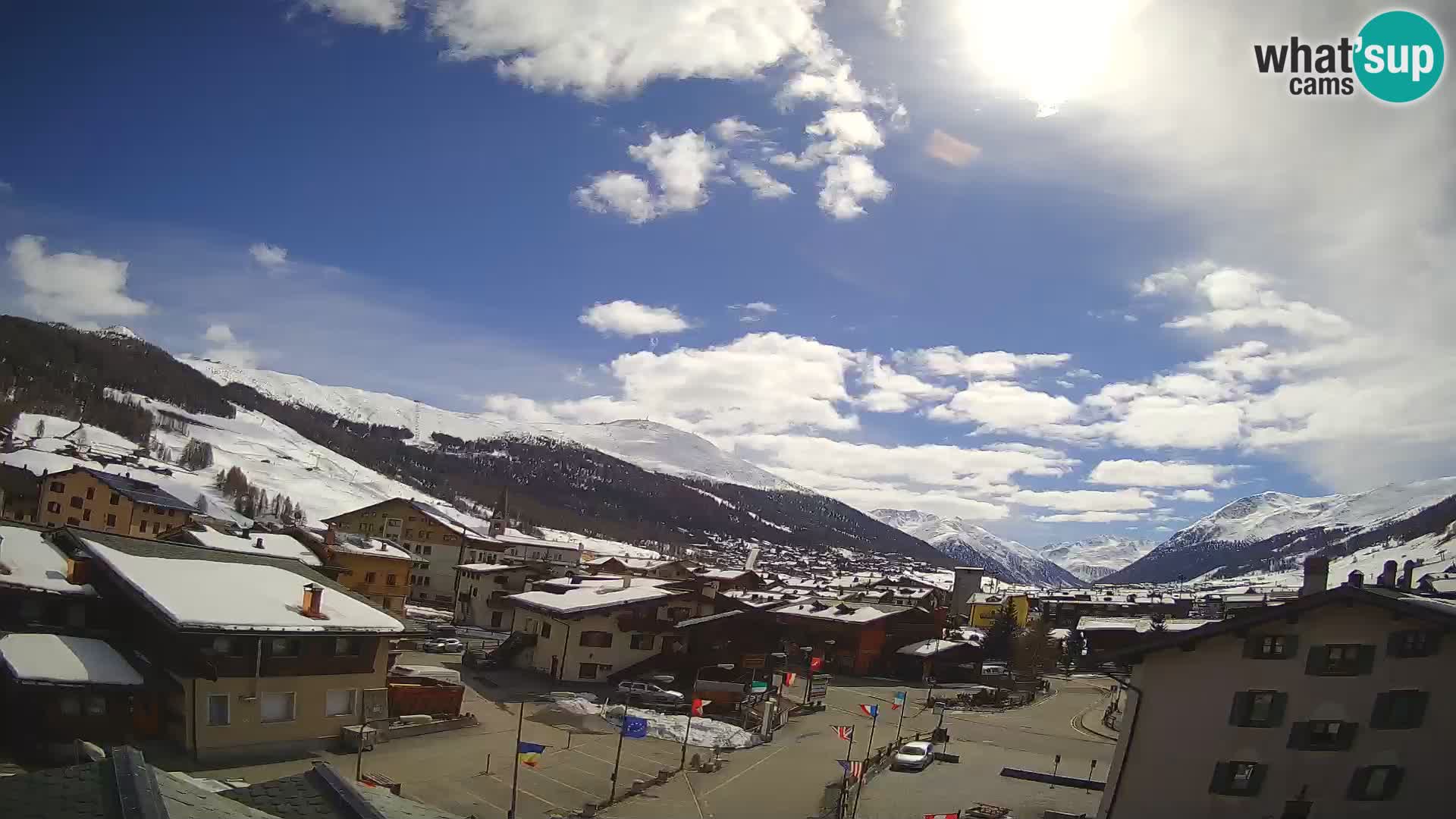 LIVIGNO weather webcam | city view