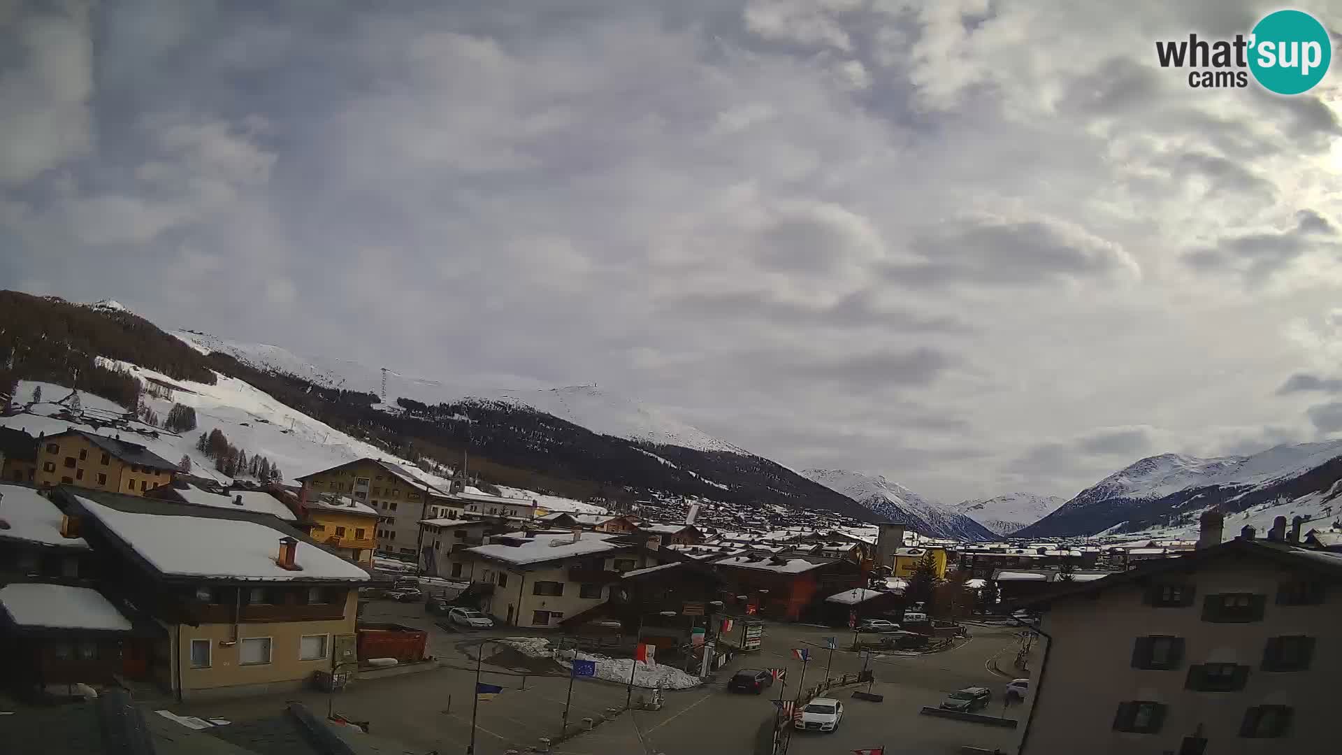 Webcam Livigno Ortszentrum | Stadt – Italien