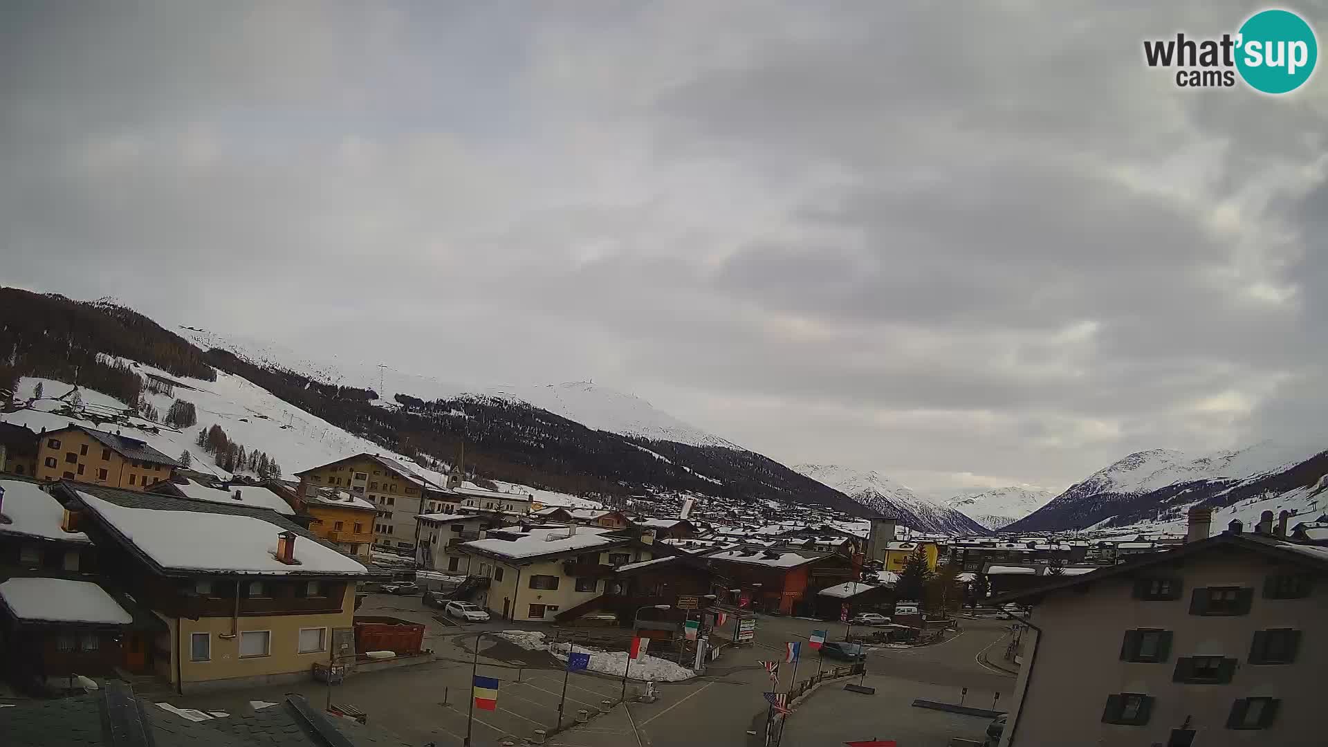 Webcam Livigno Ortszentrum | Stadt – Italien