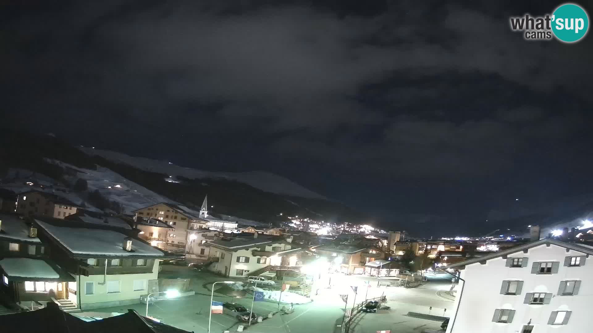Webcam Livigno Ortszentrum | Stadt – Italien
