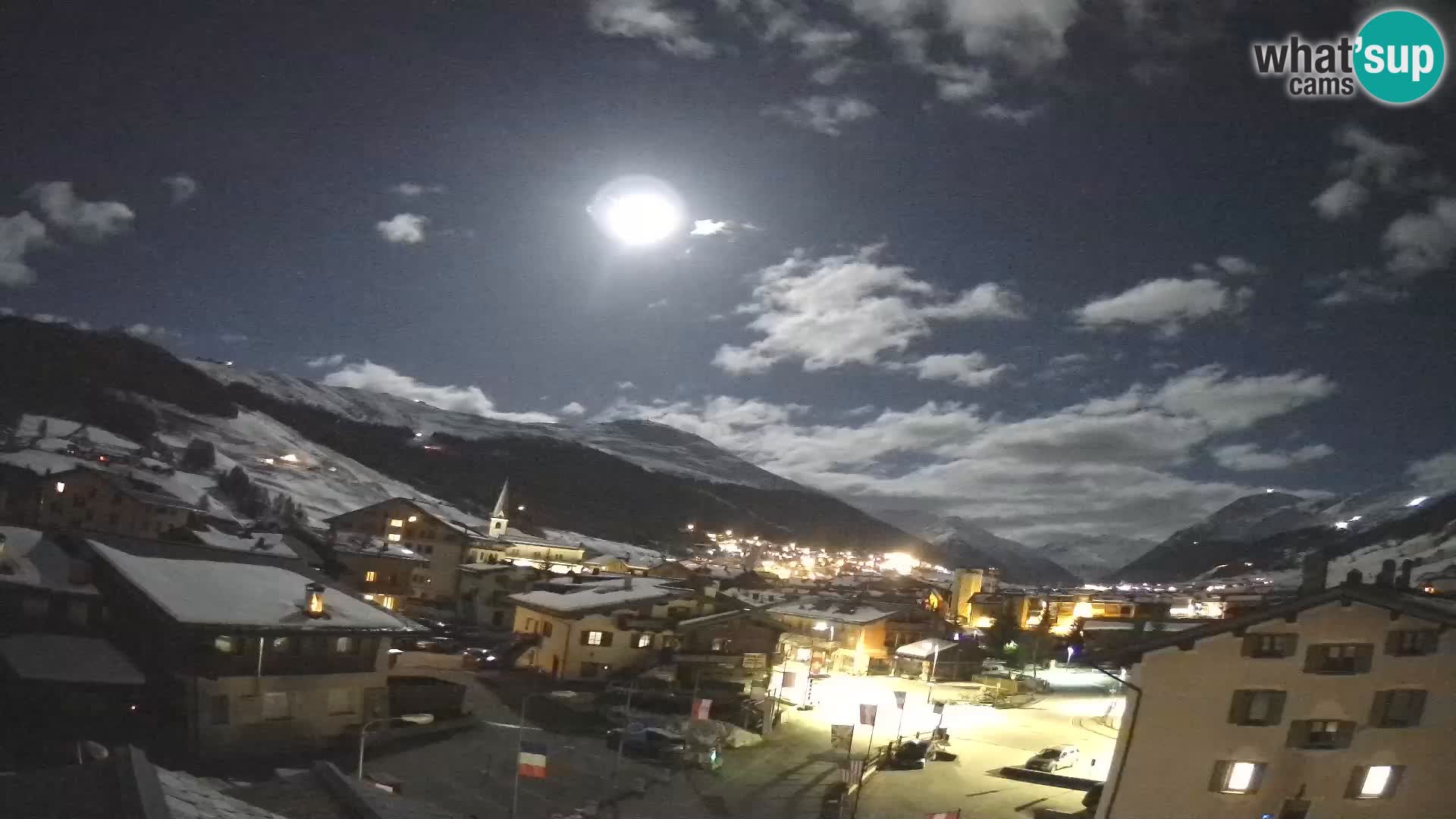 LIVIGNO weather webcam | city view