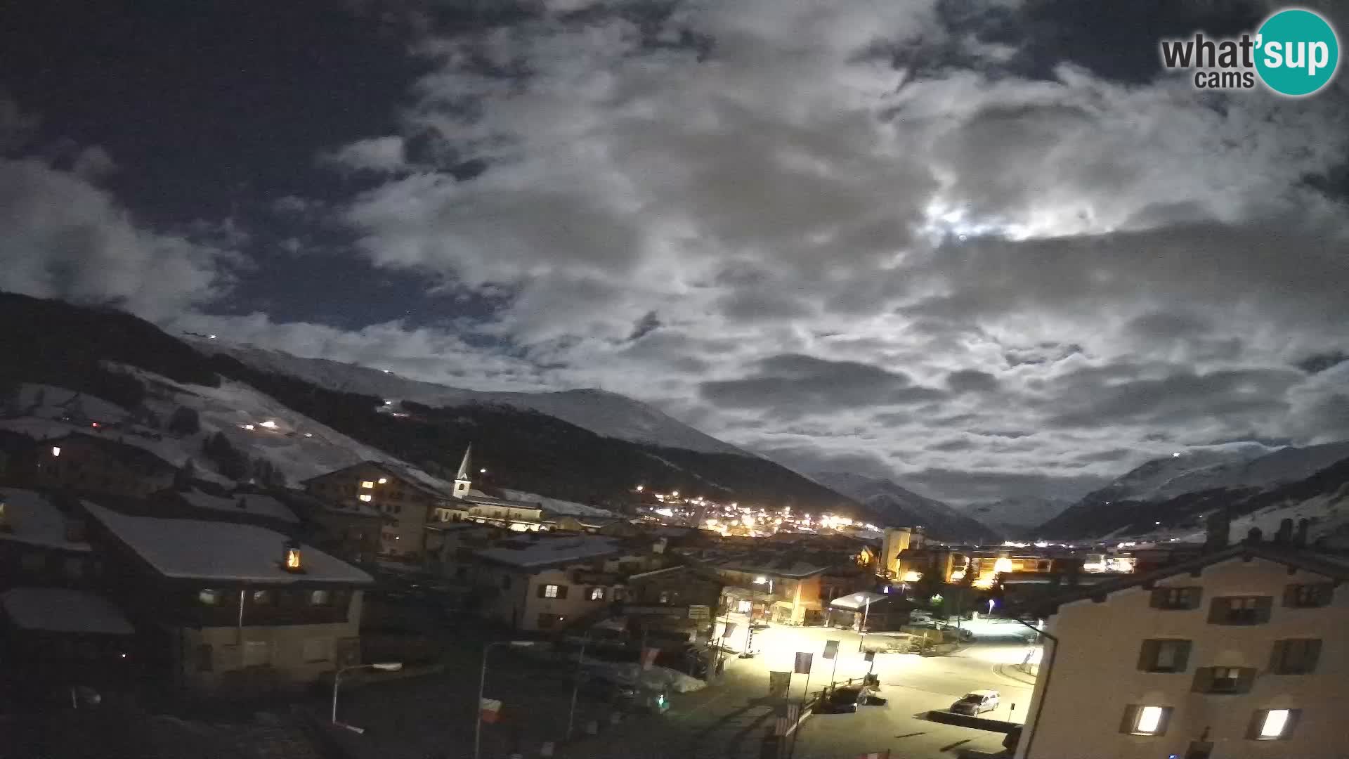 LIVIGNO weather webcam | city view