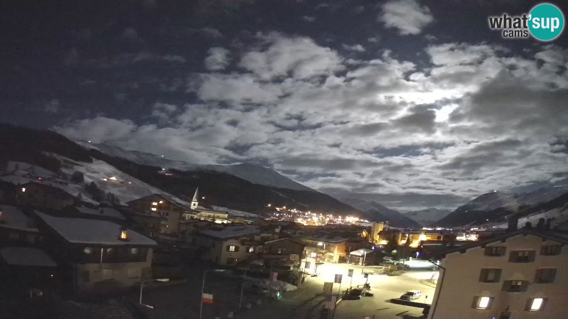 LIVIGNO weather webcam | city view