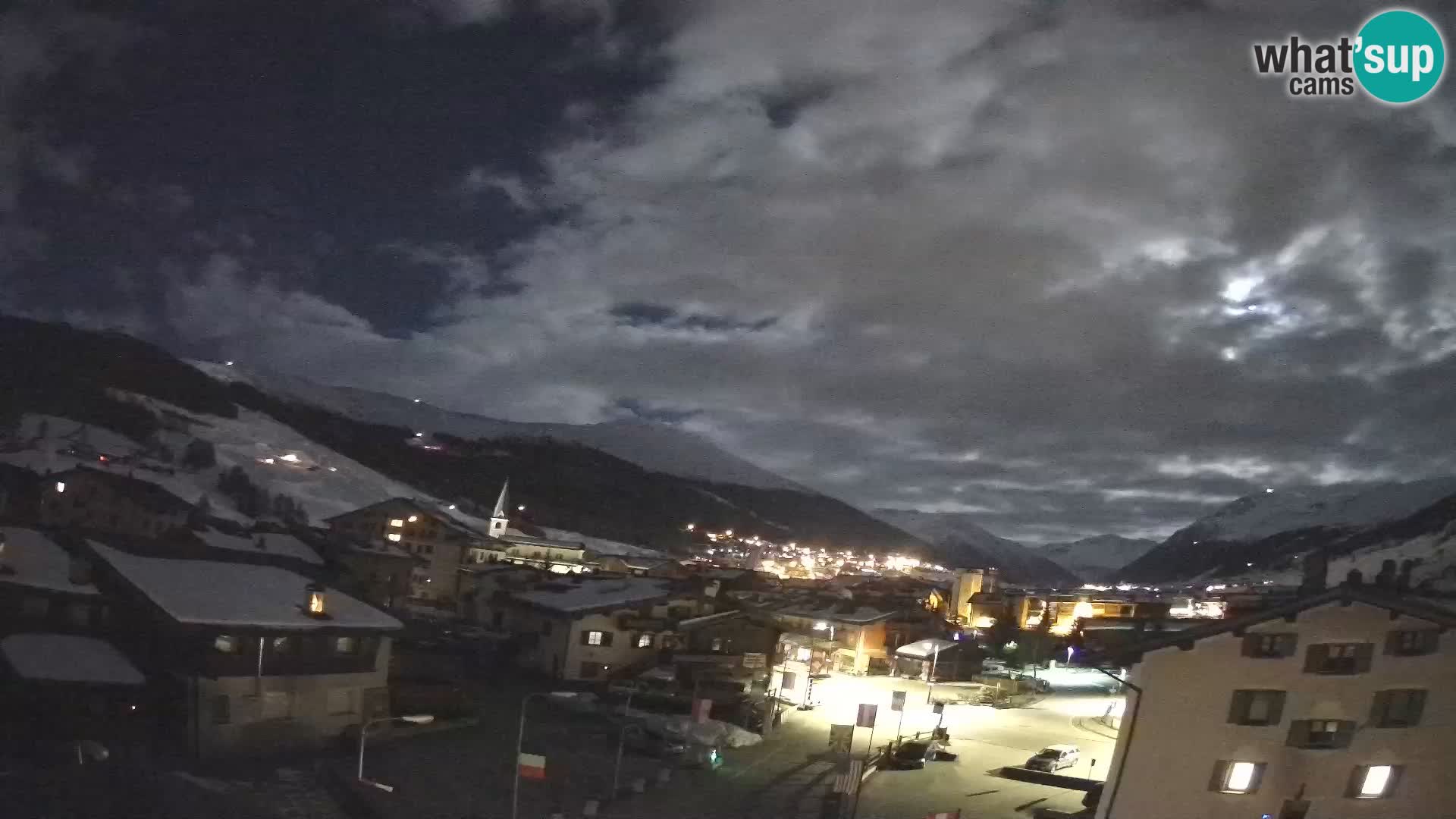 LIVIGNO weather webcam | city view