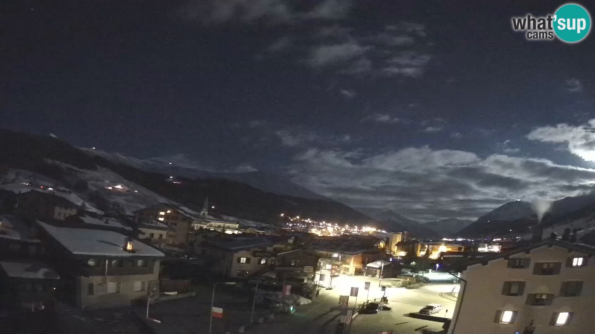 LIVIGNO weather webcam | city view