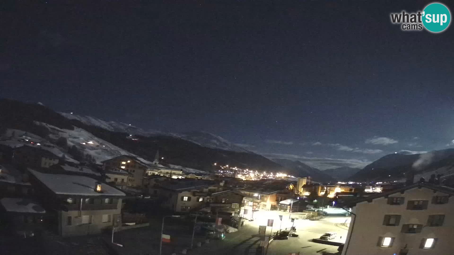 LIVIGNO weather webcam | city view