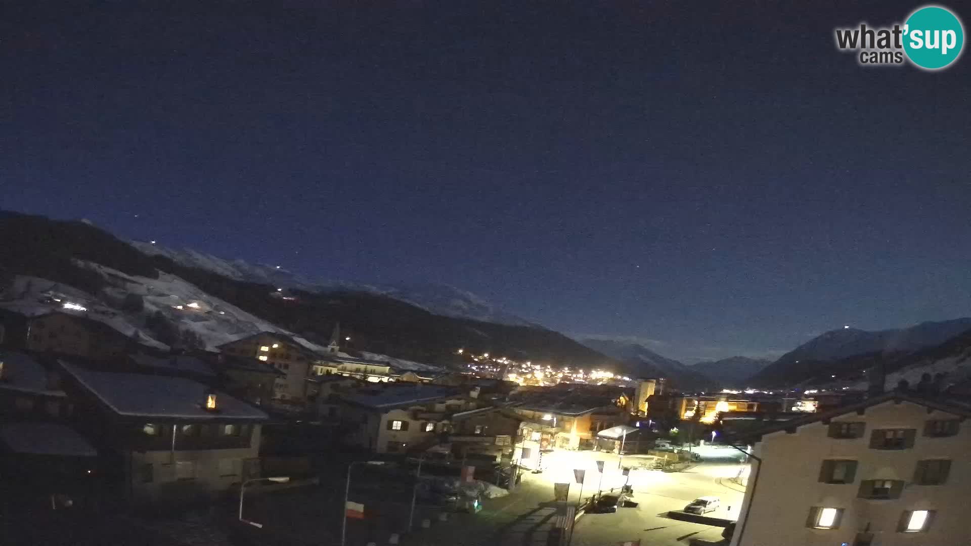 Webcam de la ciudad de LIVIGNO – Italia