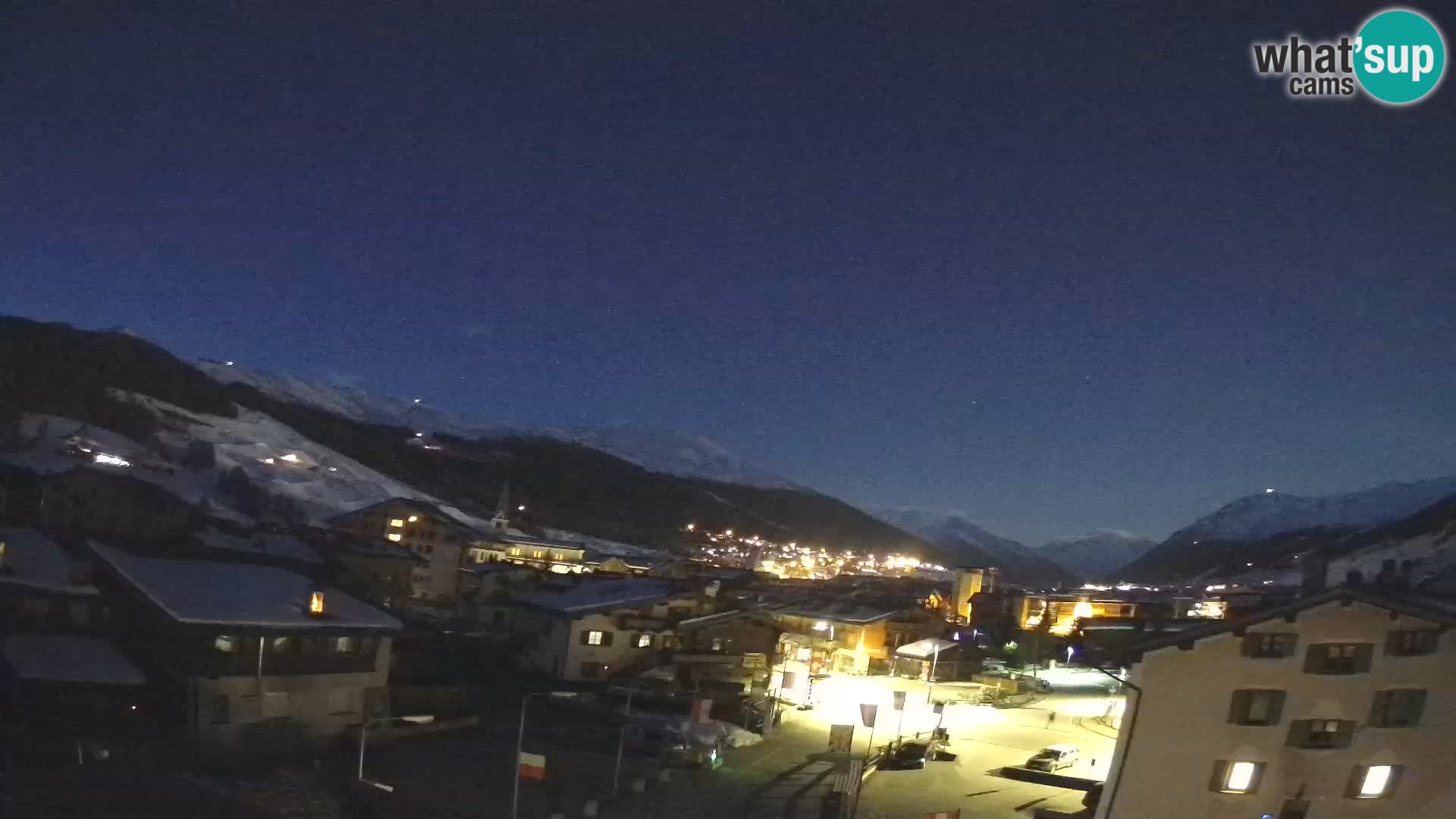 Webcam de la ville de LIVIGNO – Italie
