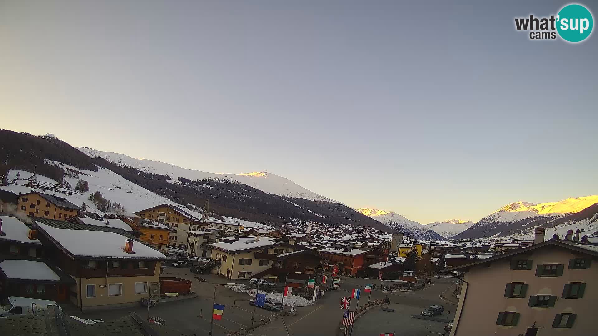 LIVIGNO weather webcam | city view