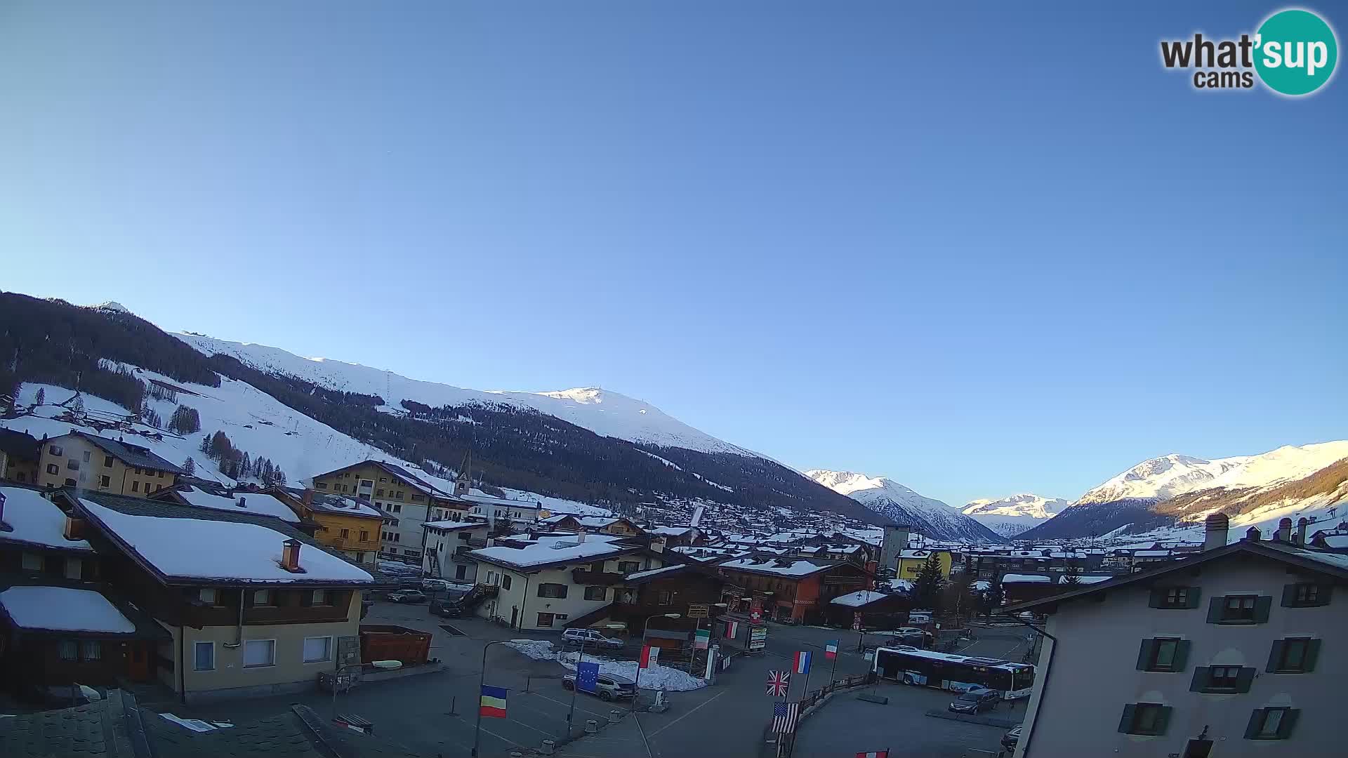 Vreme Livigno spletna kamera | Center mesta