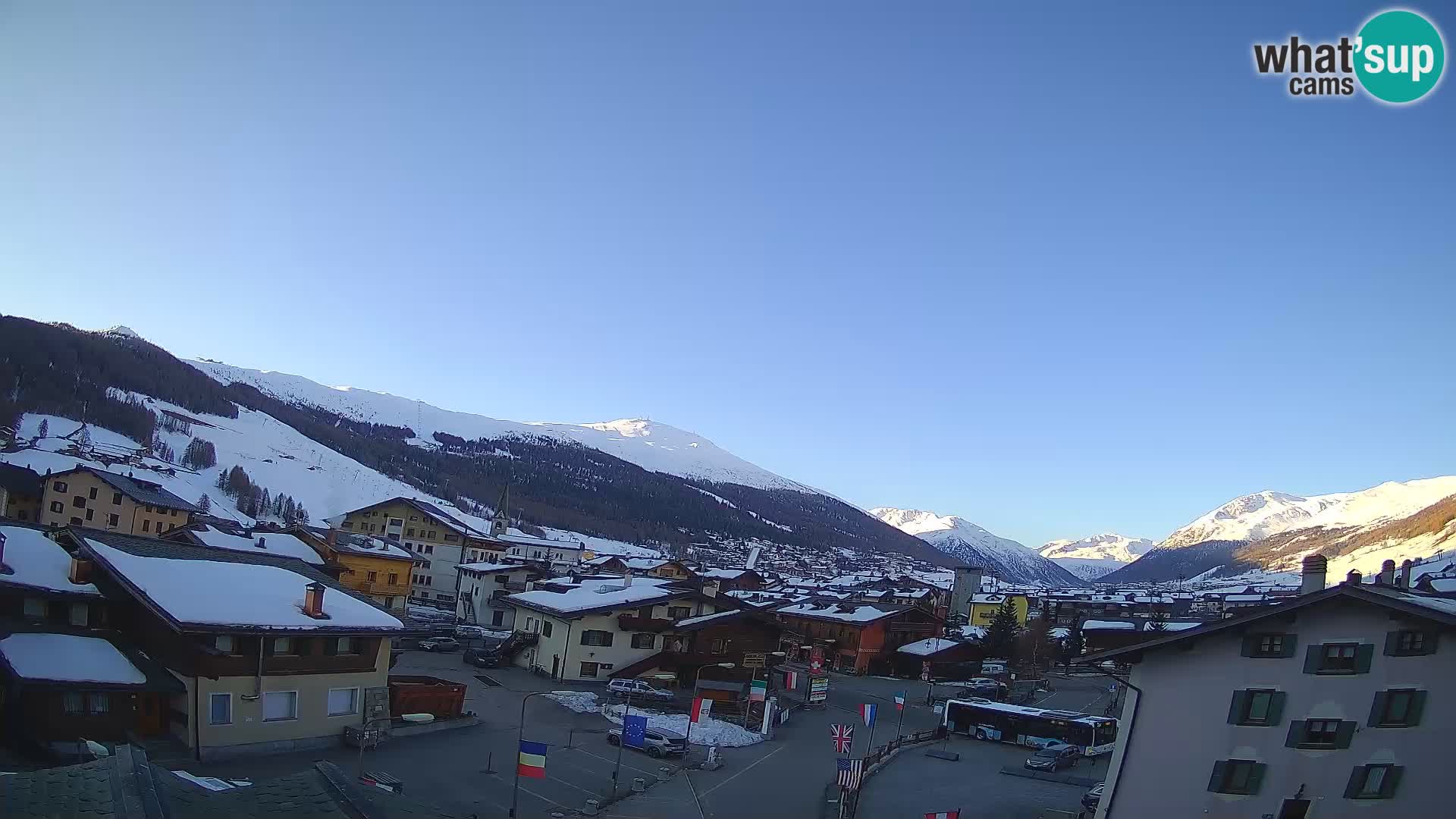 Webcam Livigno Ortszentrum | Stadt – Italien