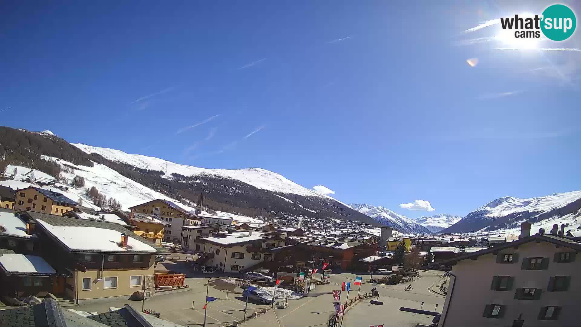LIVIGNO weather webcam | city view