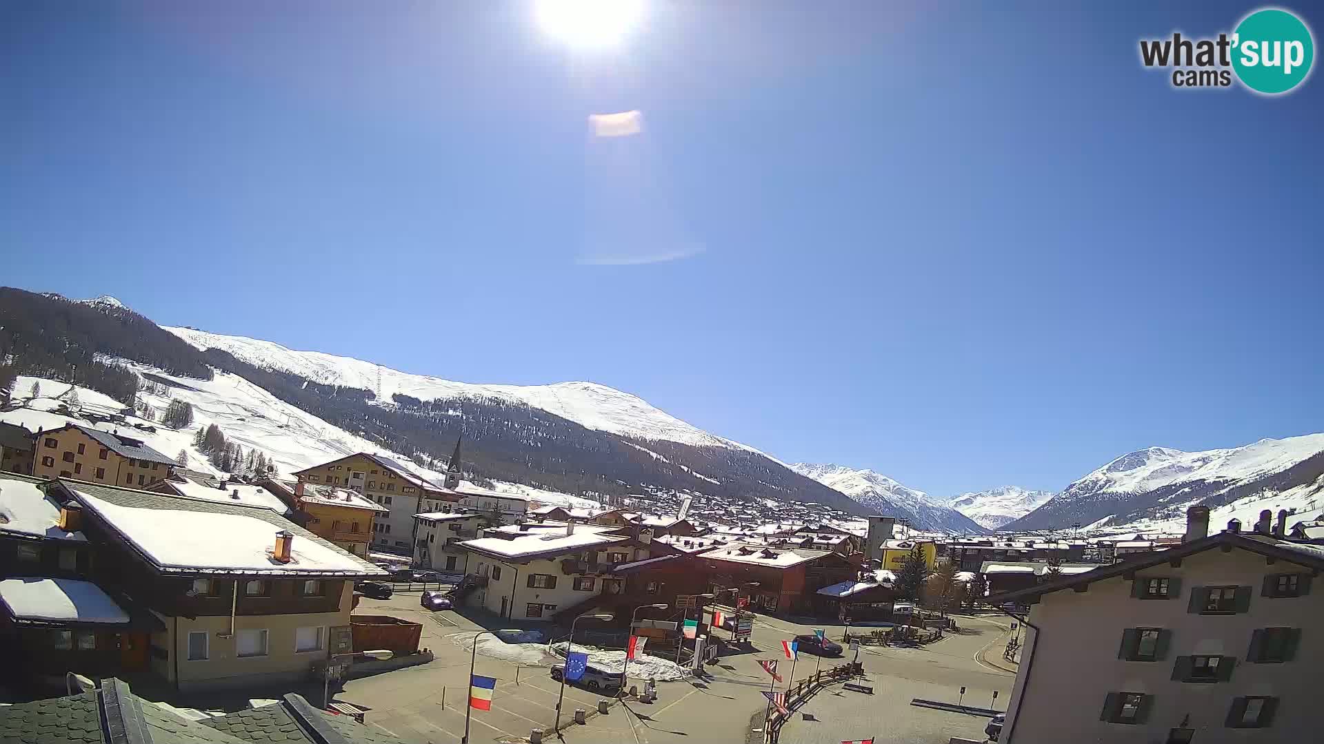Vreme Livigno spletna kamera | Center mesta