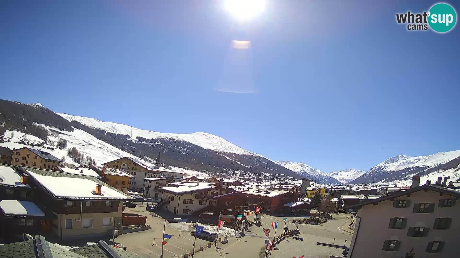 Webcam LIVIGNO Centro oggi Diretta