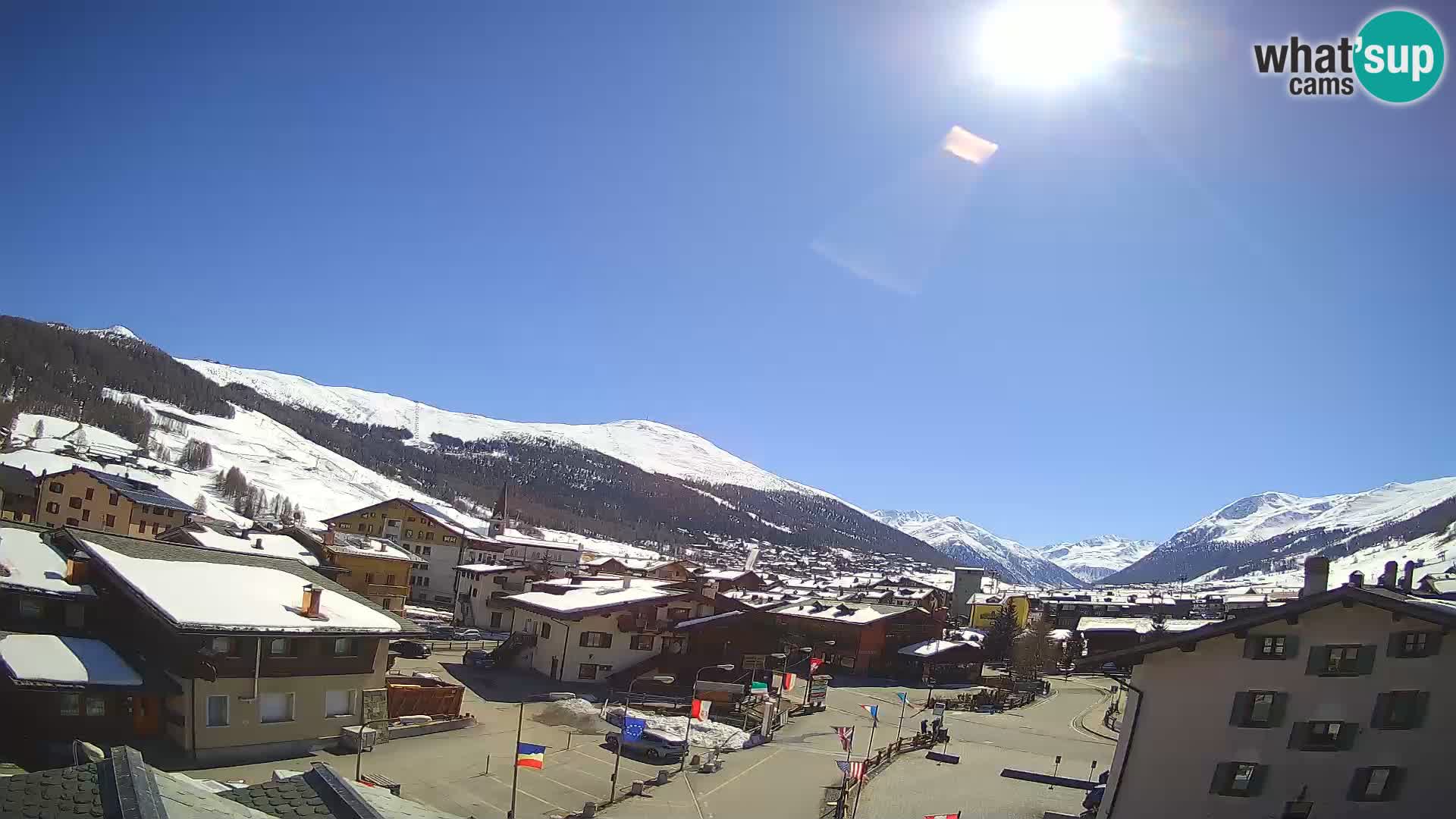 LIVIGNO web kamera grada – Italija