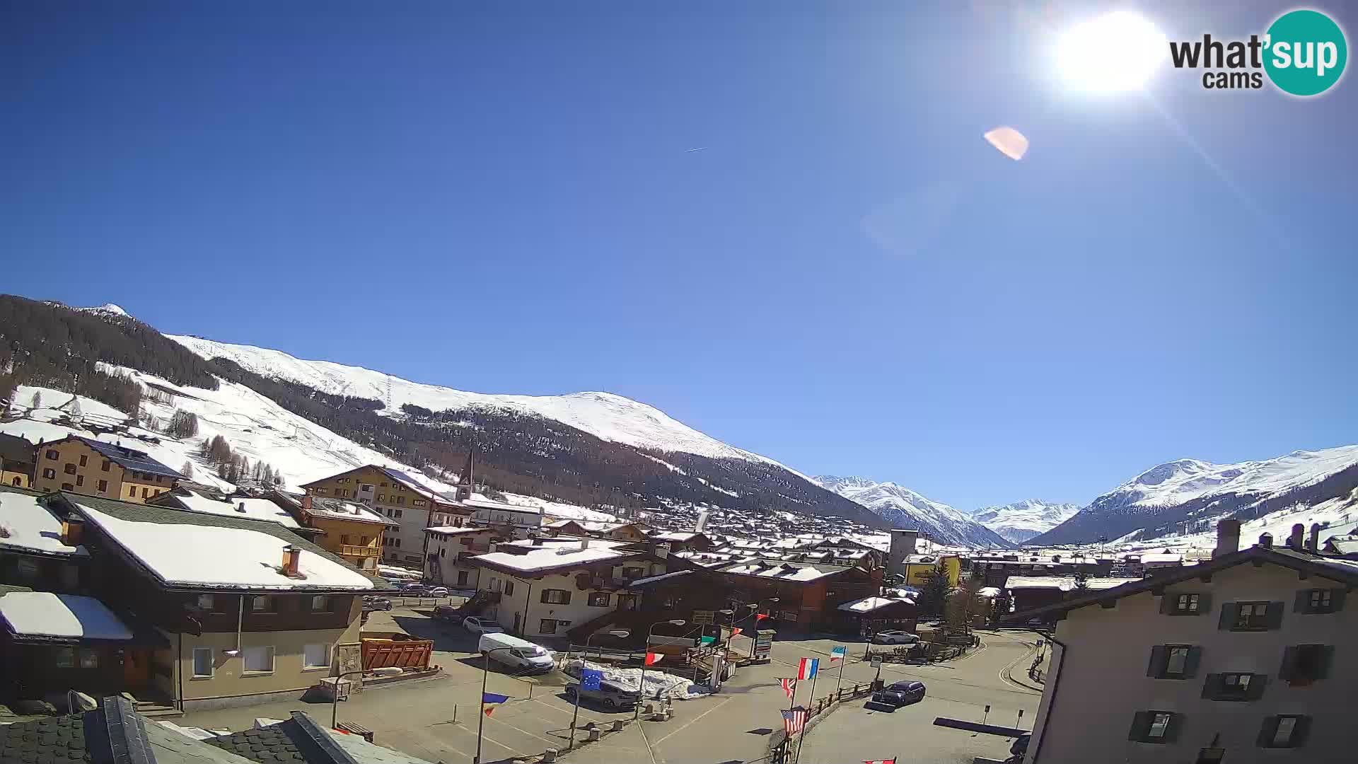 Webcam de la ville de LIVIGNO – Italie