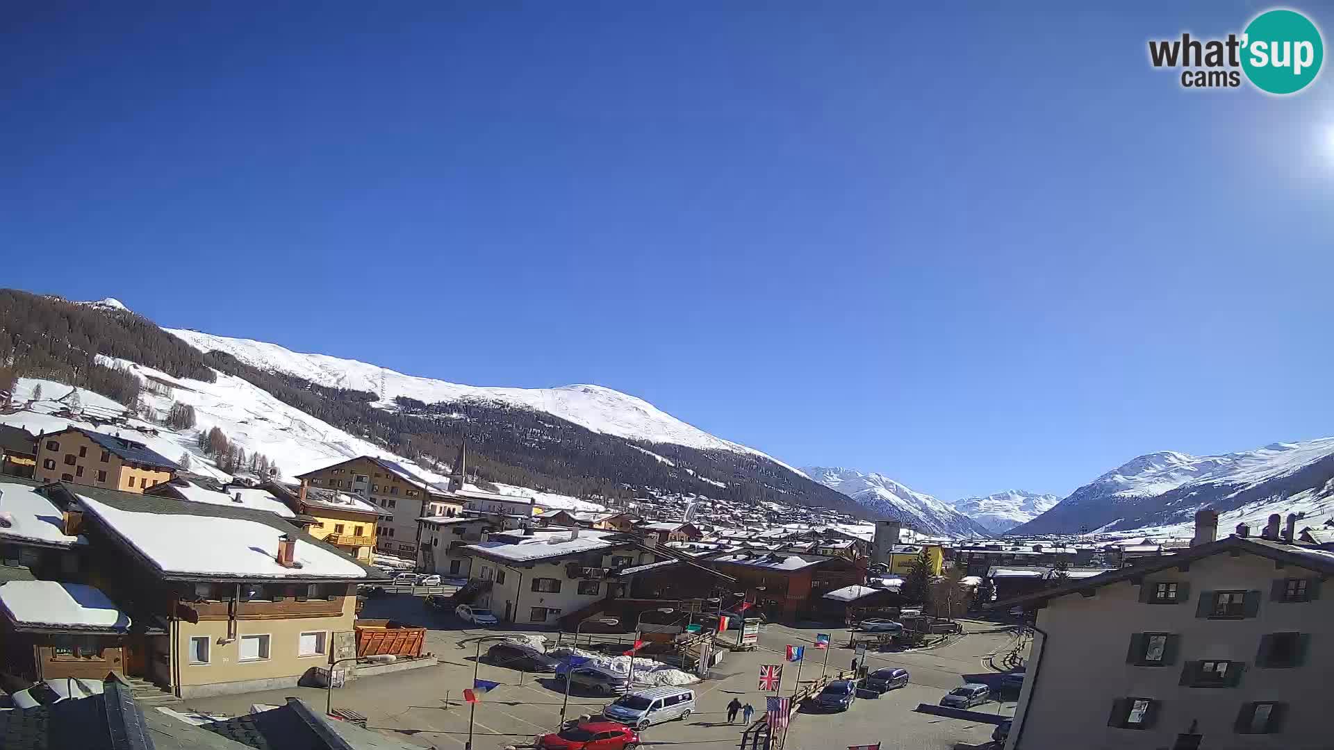 LIVIGNO web kamera grada – Italija