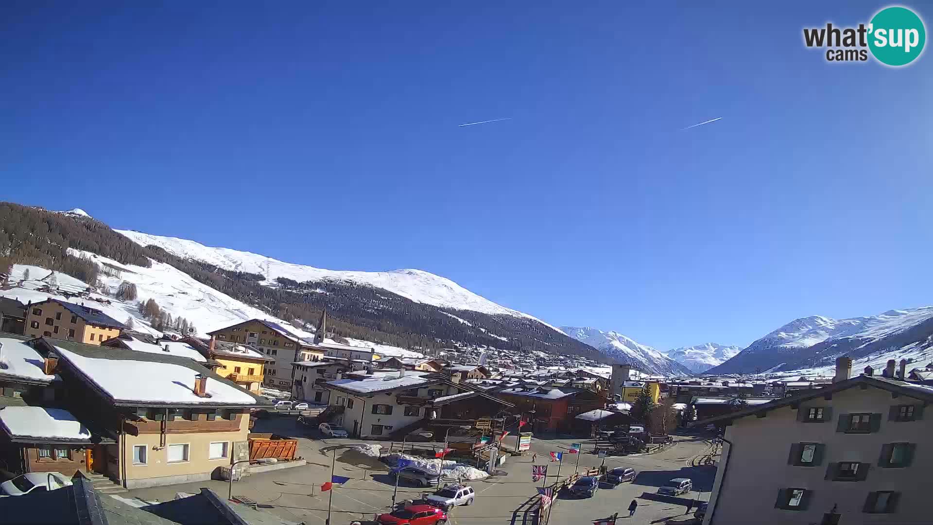 Webcam Livigno Ortszentrum | Stadt – Italien