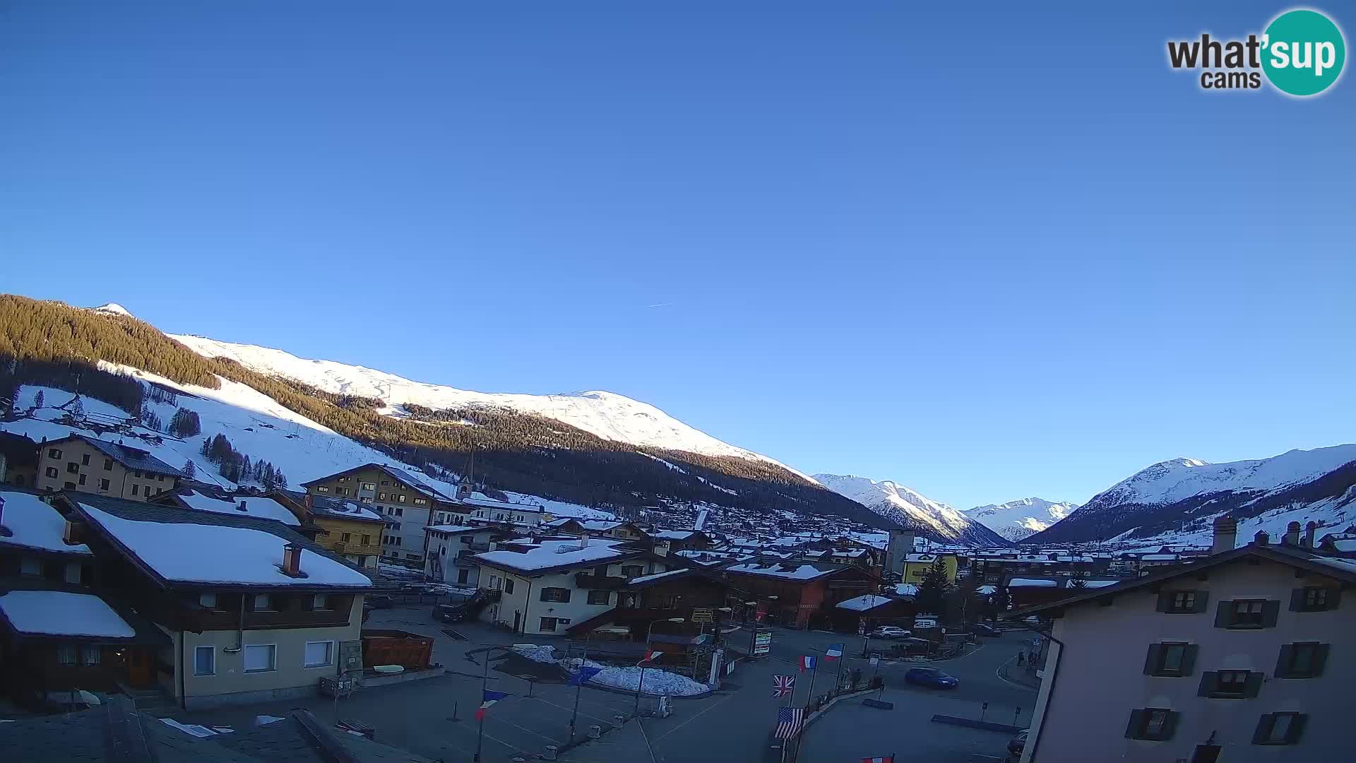 Webcam Livigno Ortszentrum | Stadt – Italien