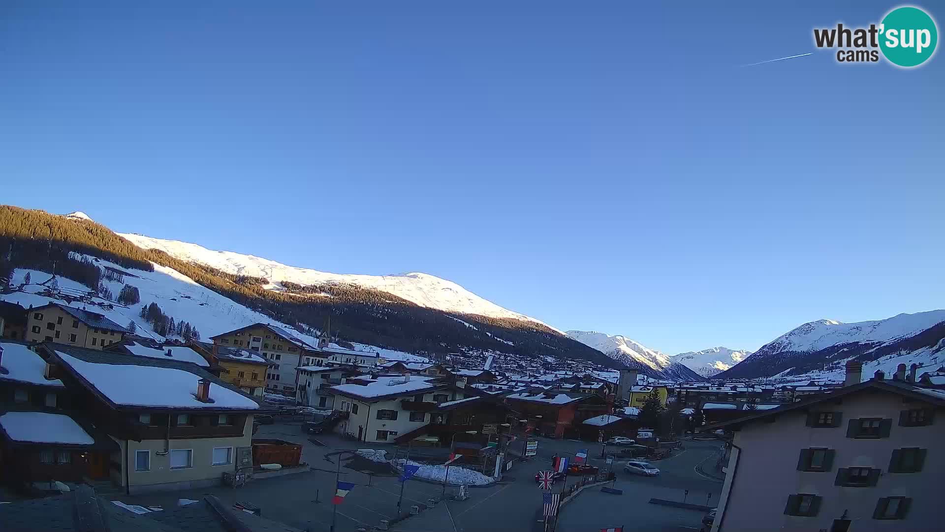 Webcam Livigno Ortszentrum | Stadt – Italien