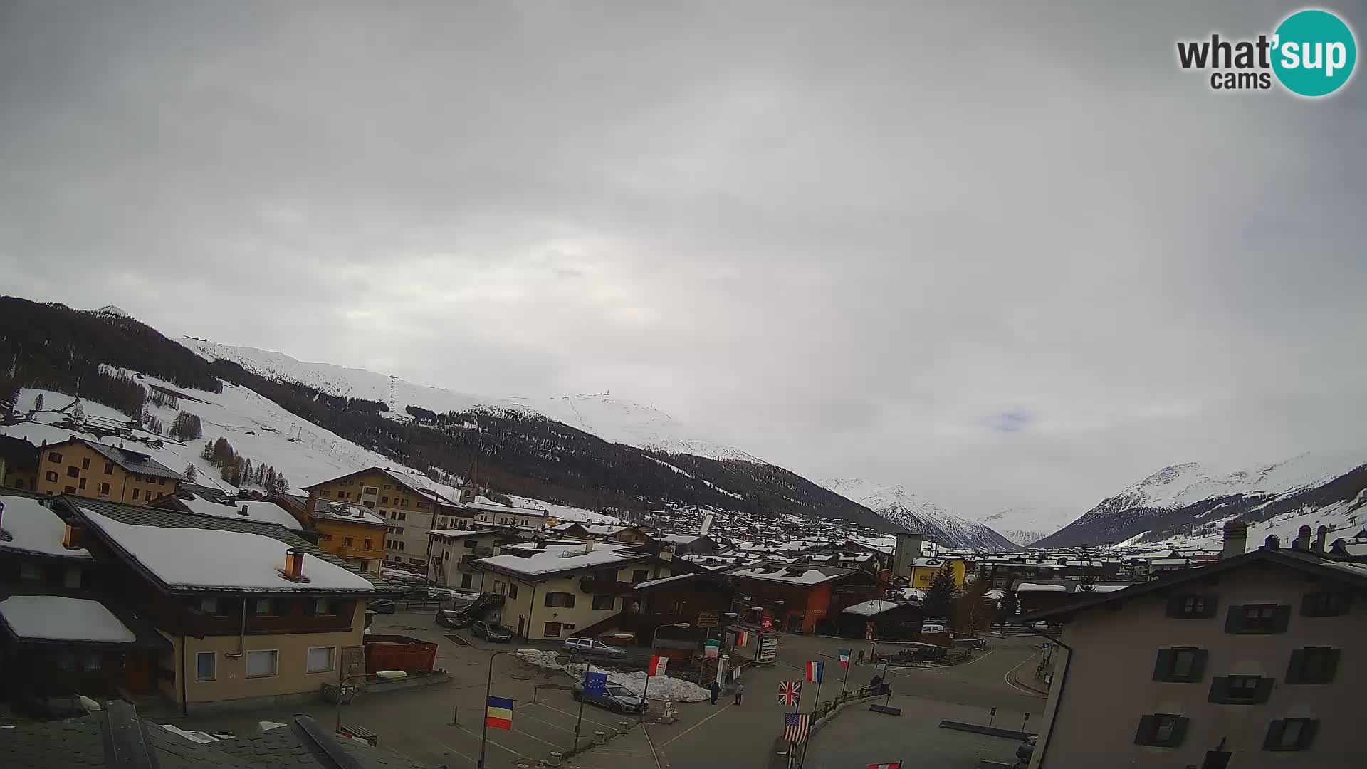 Webcam Livigno Ortszentrum | Stadt – Italien