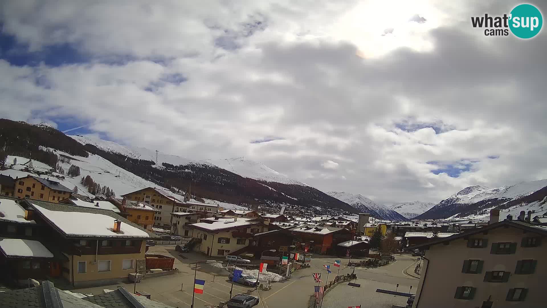 Webcam LIVIGNO Centro oggi Diretta
